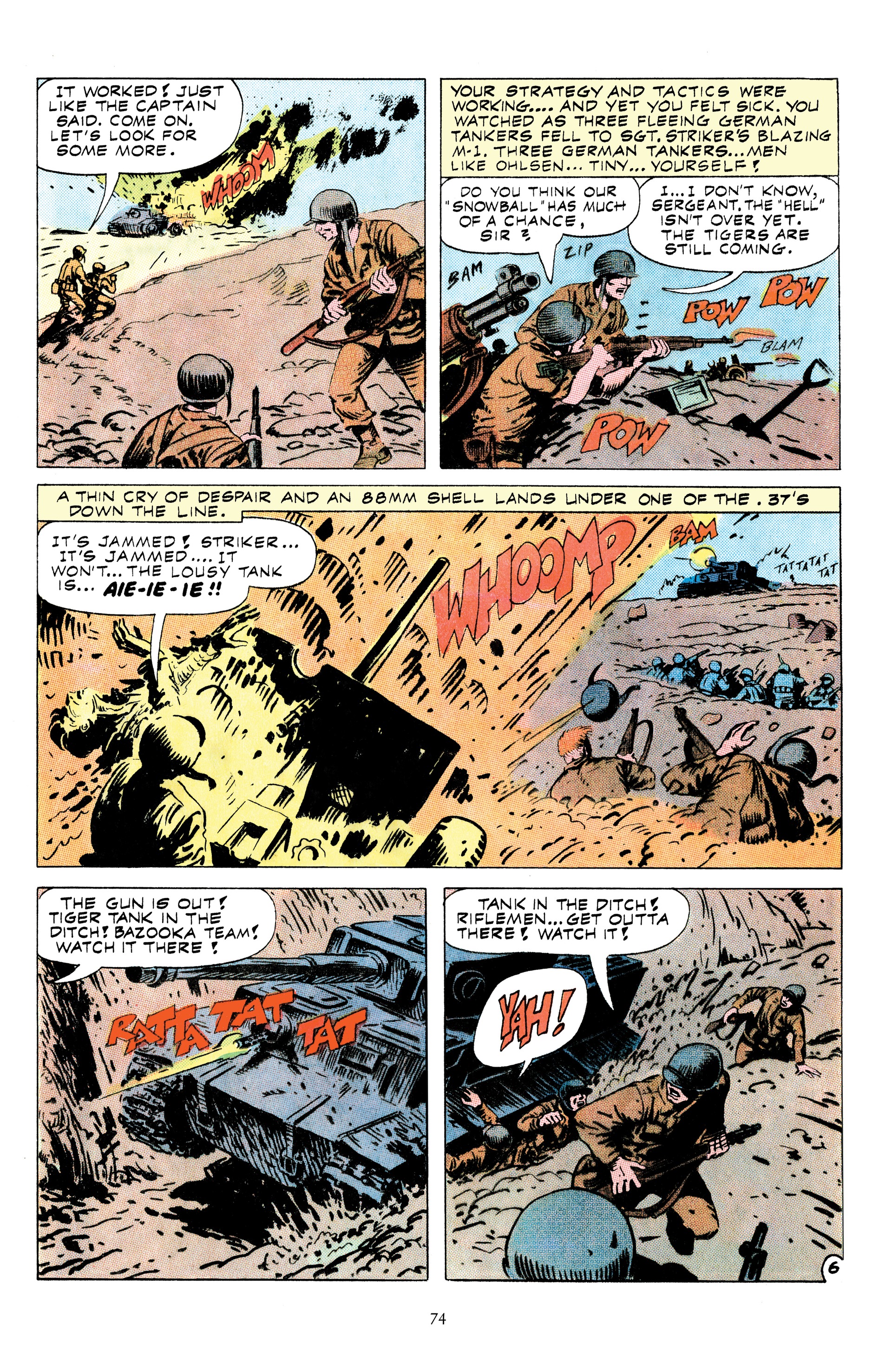 The Lonely War of Capt. Willy Schultz (2023) issue HC - Page 76