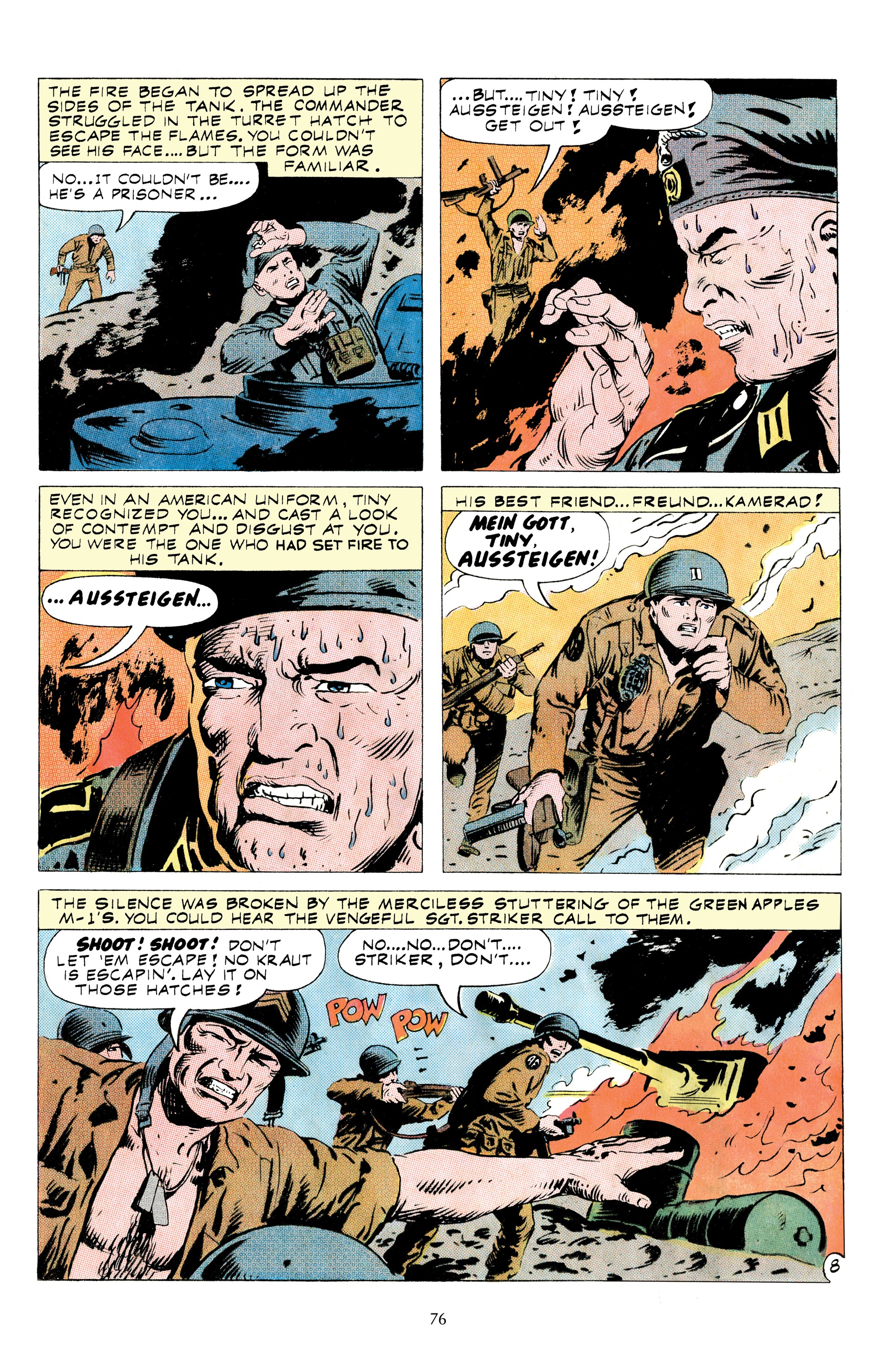 The Lonely War of Capt. Willy Schultz (2023) issue HC - Page 78