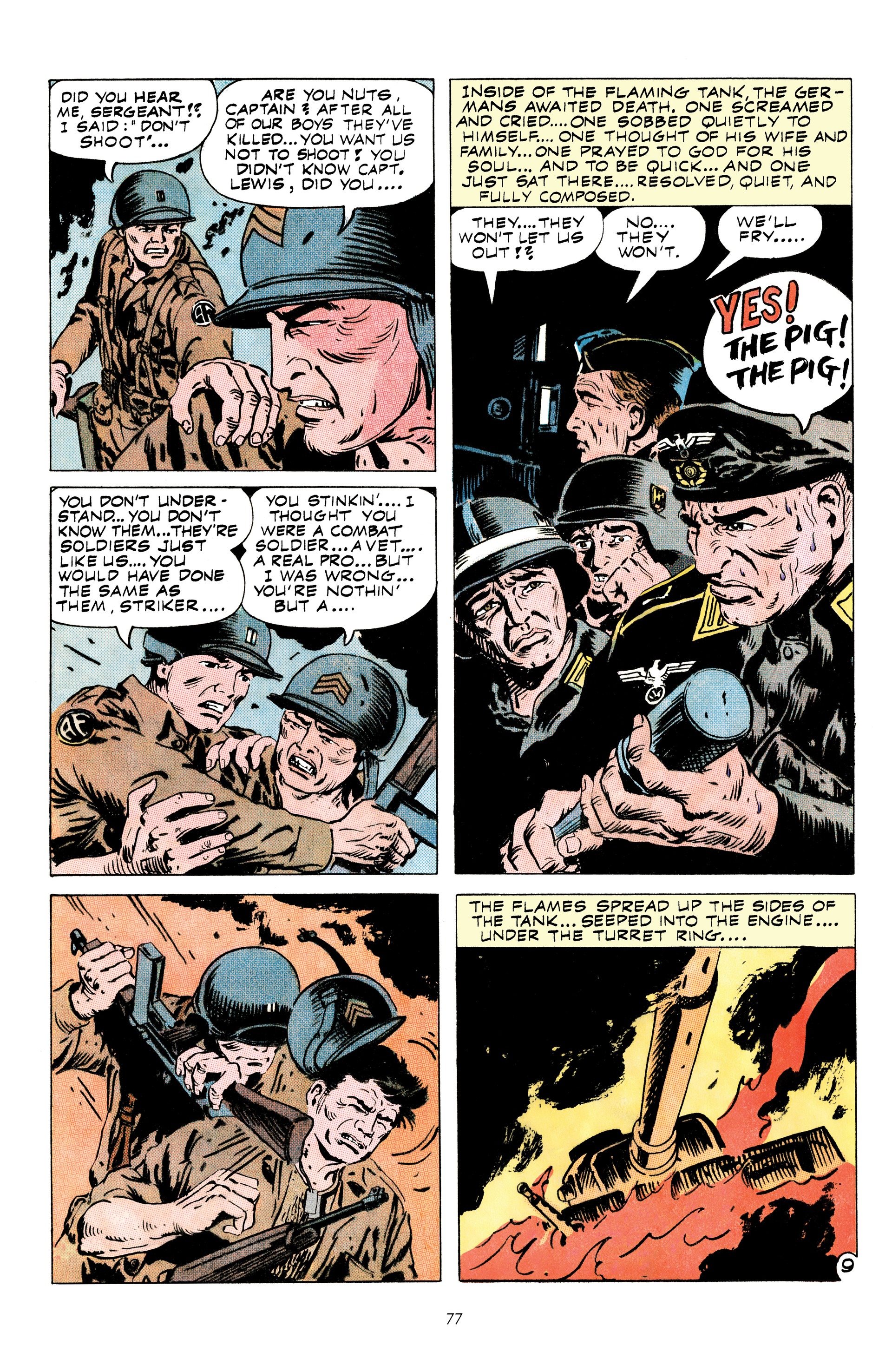 The Lonely War of Capt. Willy Schultz (2023) issue HC - Page 79