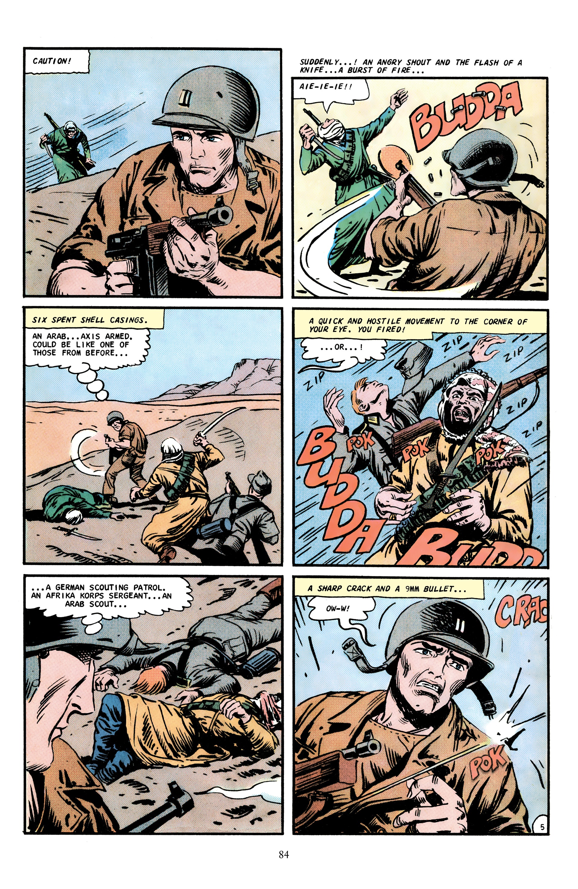 The Lonely War of Capt. Willy Schultz (2023) issue HC - Page 86