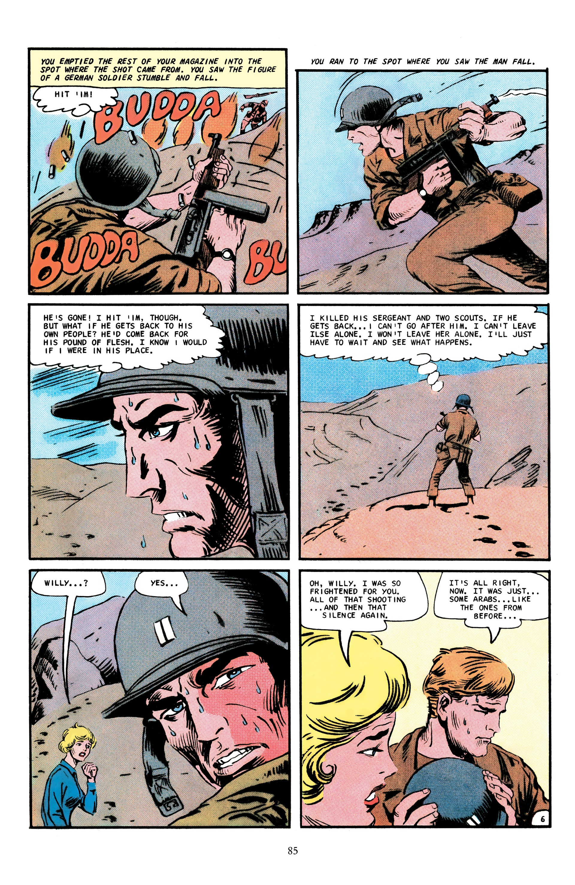 The Lonely War of Capt. Willy Schultz (2023) issue HC - Page 87