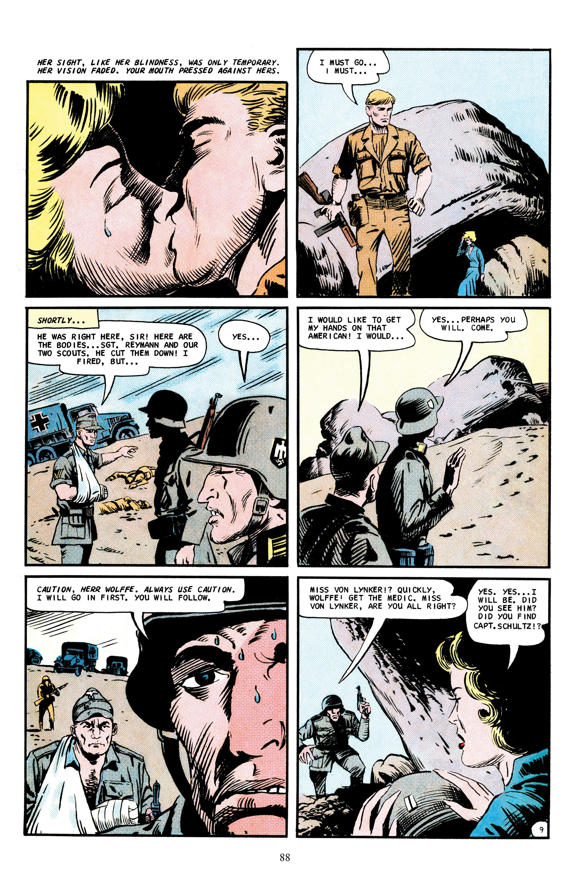 The Lonely War of Capt. Willy Schultz (2023) issue HC - Page 90