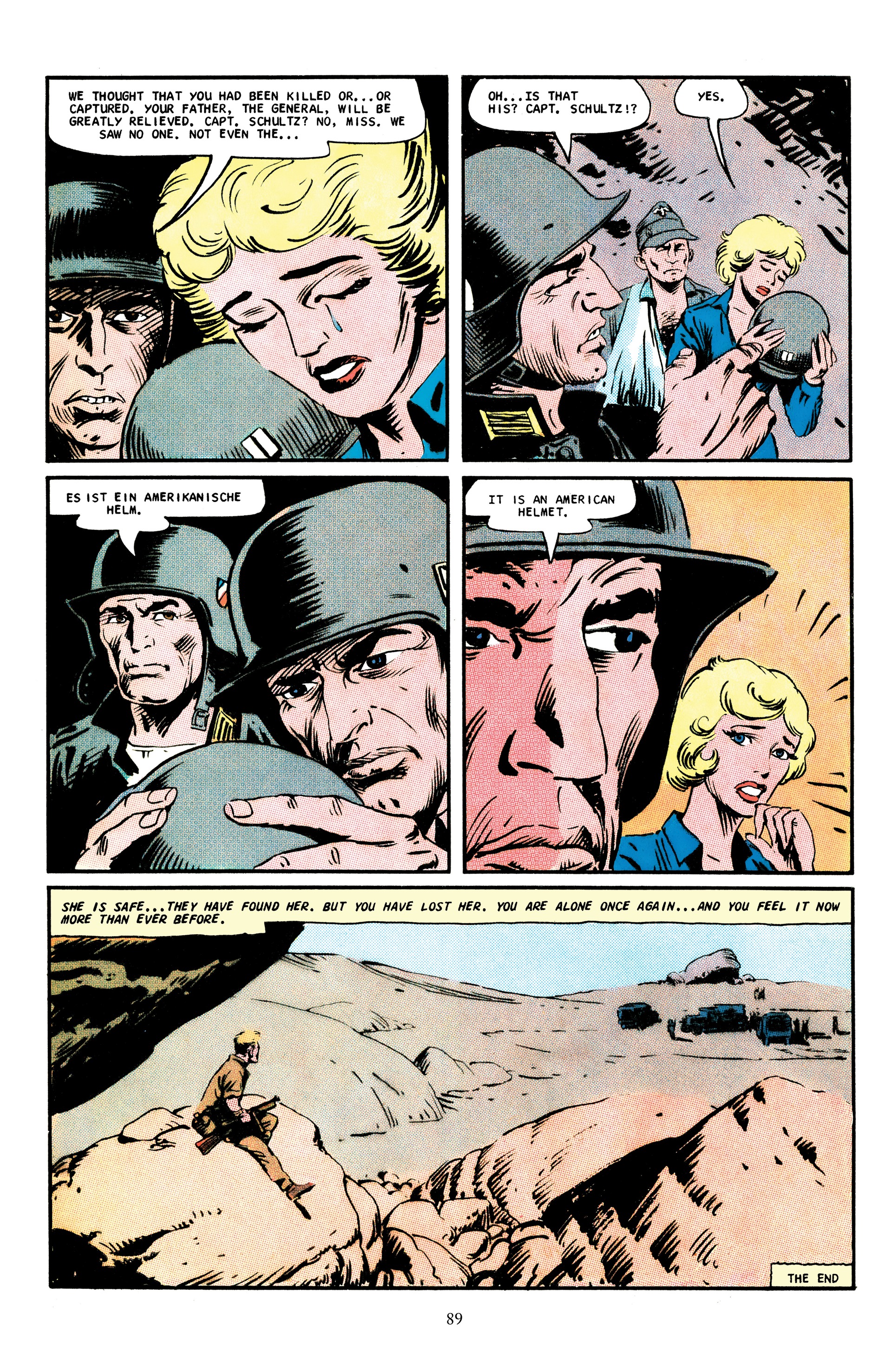 The Lonely War of Capt. Willy Schultz (2023) issue HC - Page 91