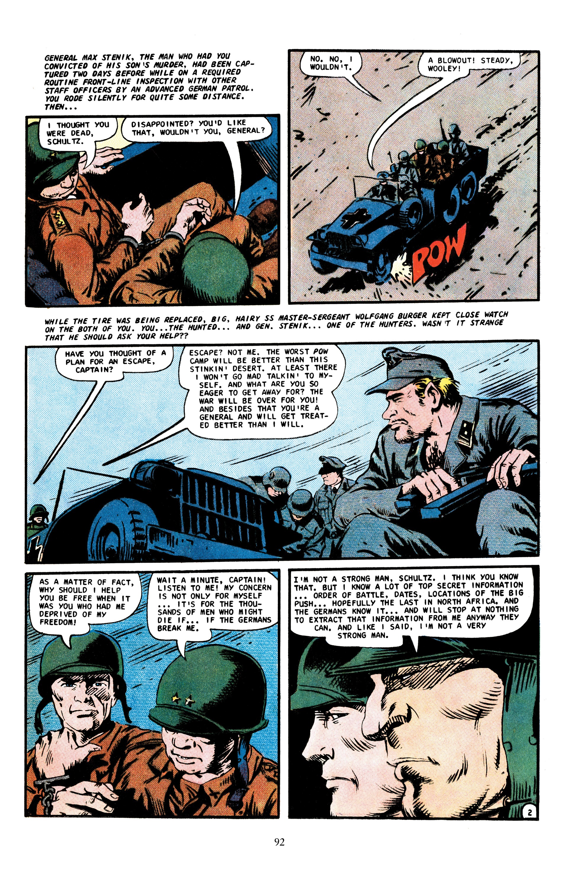 The Lonely War of Capt. Willy Schultz (2023) issue HC - Page 94