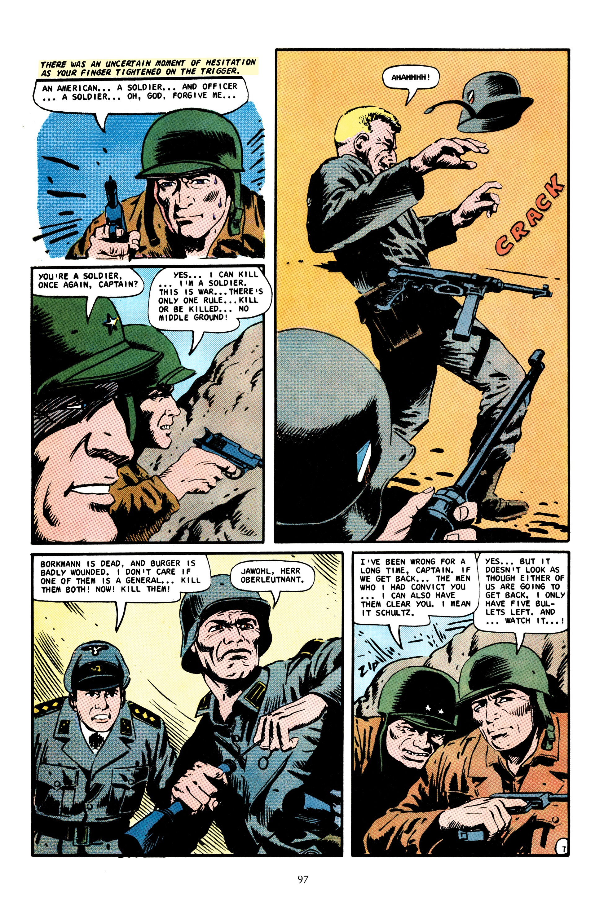 The Lonely War of Capt. Willy Schultz (2023) issue HC - Page 99