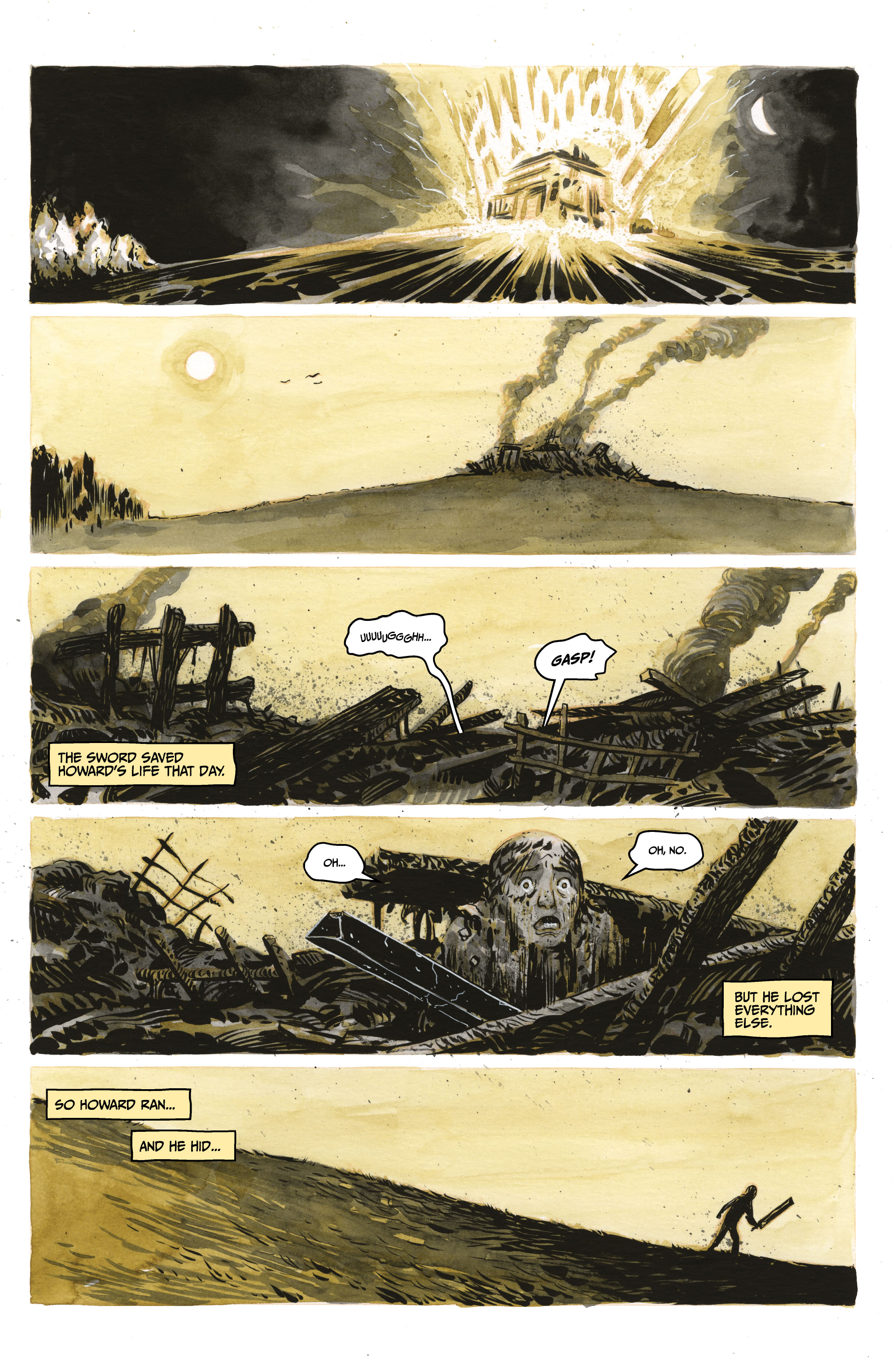 The Lonesome Hunters (2022-) issue 1 - Page 7