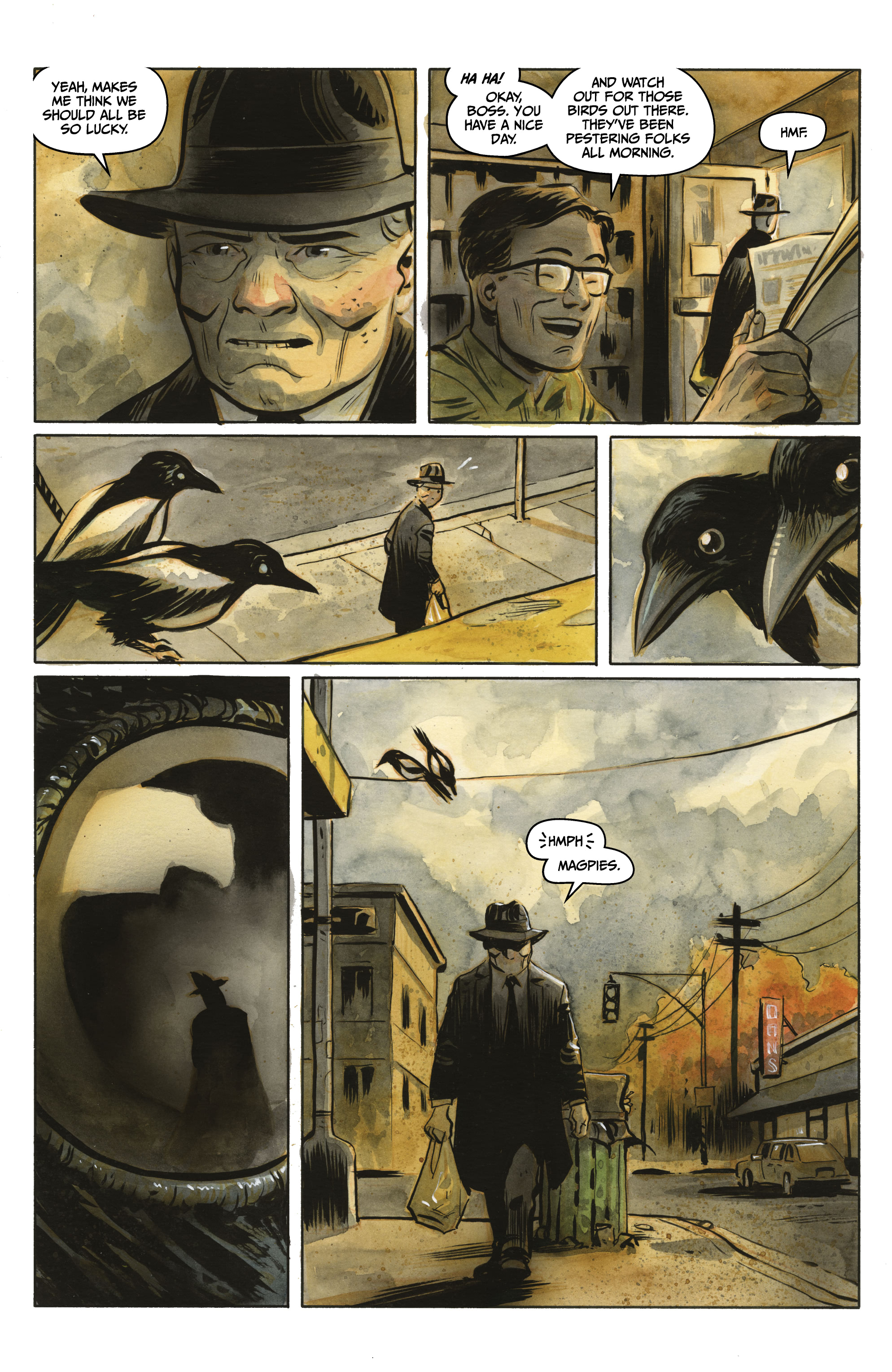 The Lonesome Hunters (2022-) issue 1 - Page 10