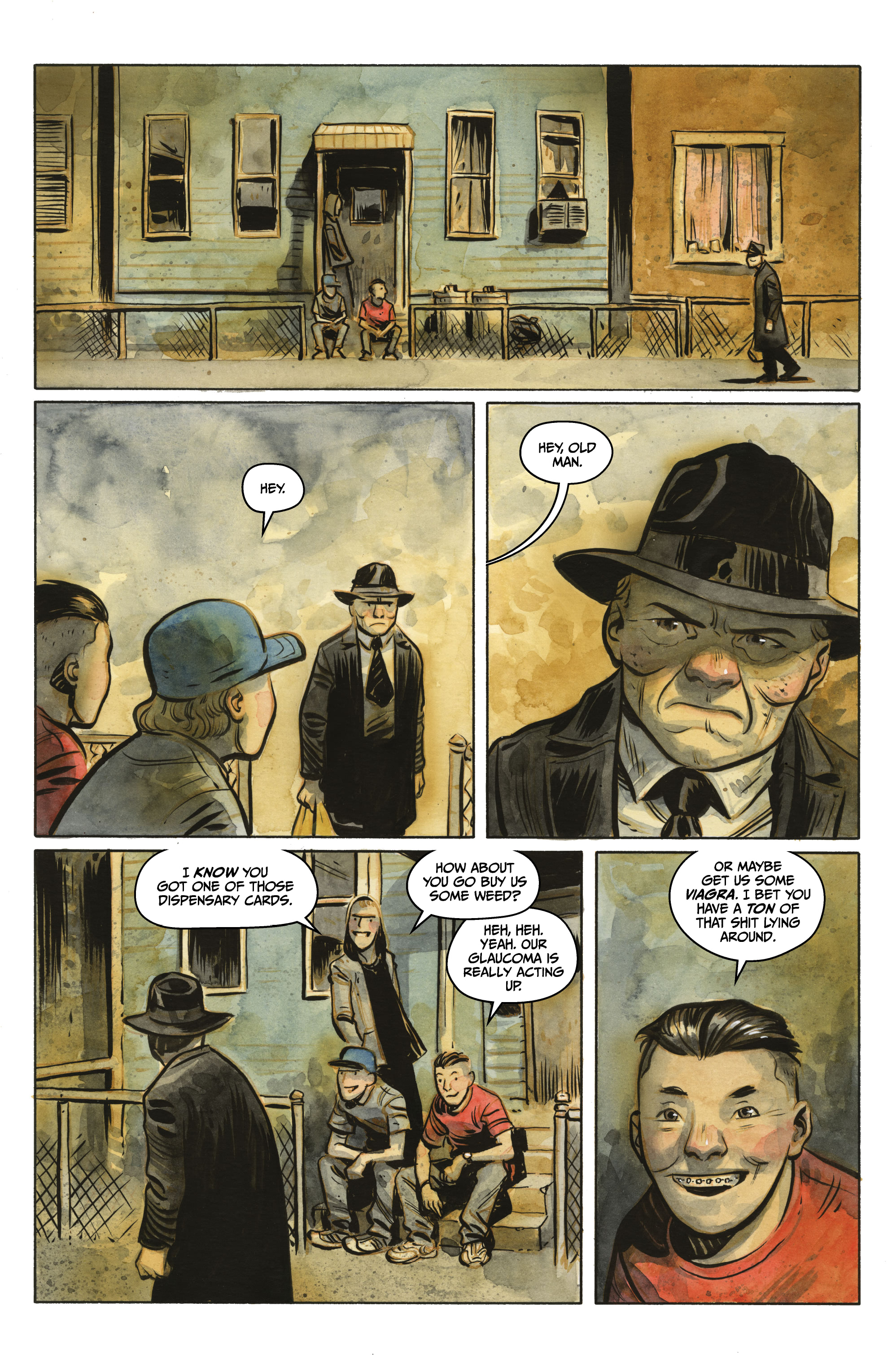 The Lonesome Hunters (2022-) issue 1 - Page 11