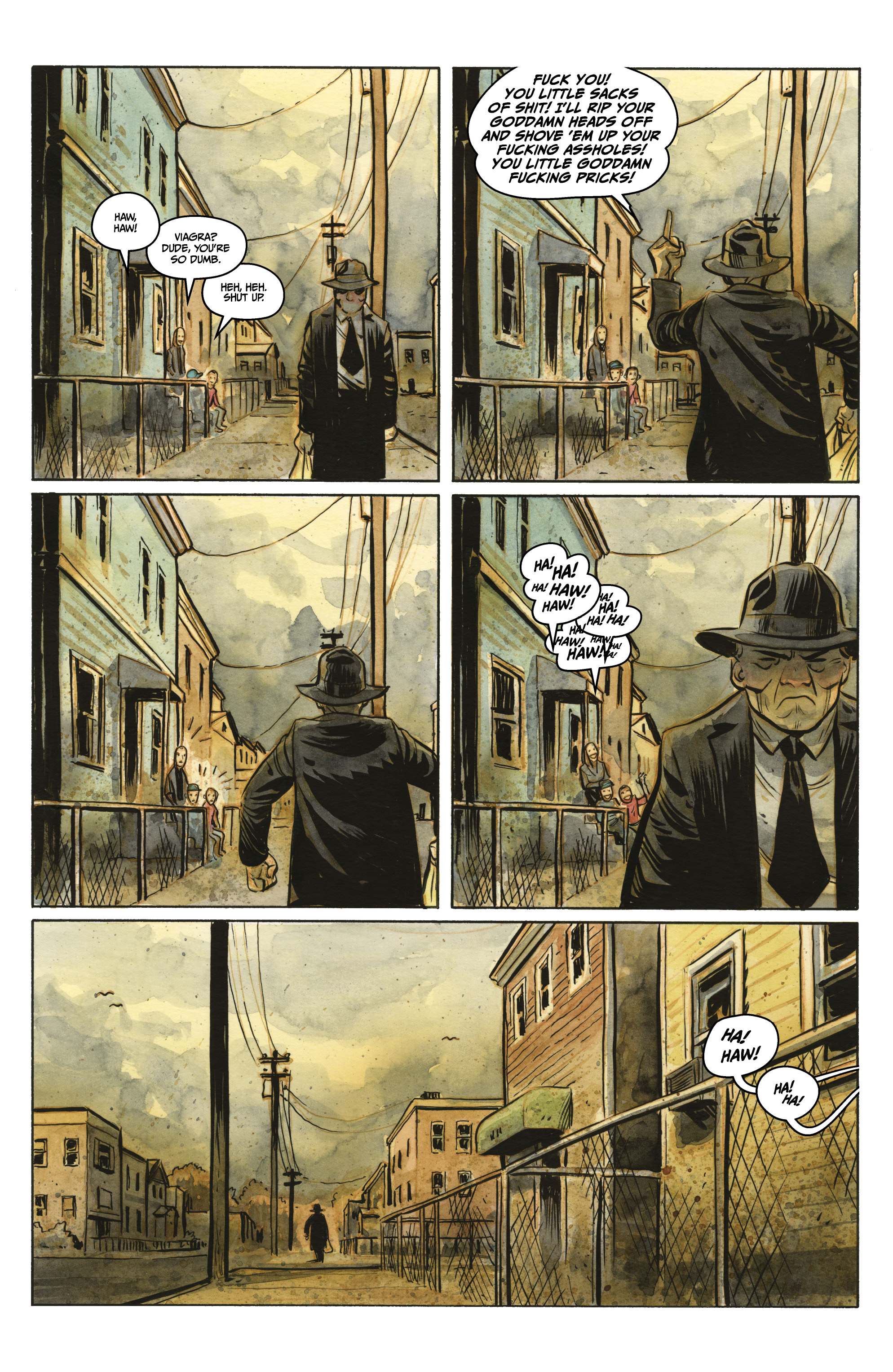 The Lonesome Hunters (2022-) issue 1 - Page 12