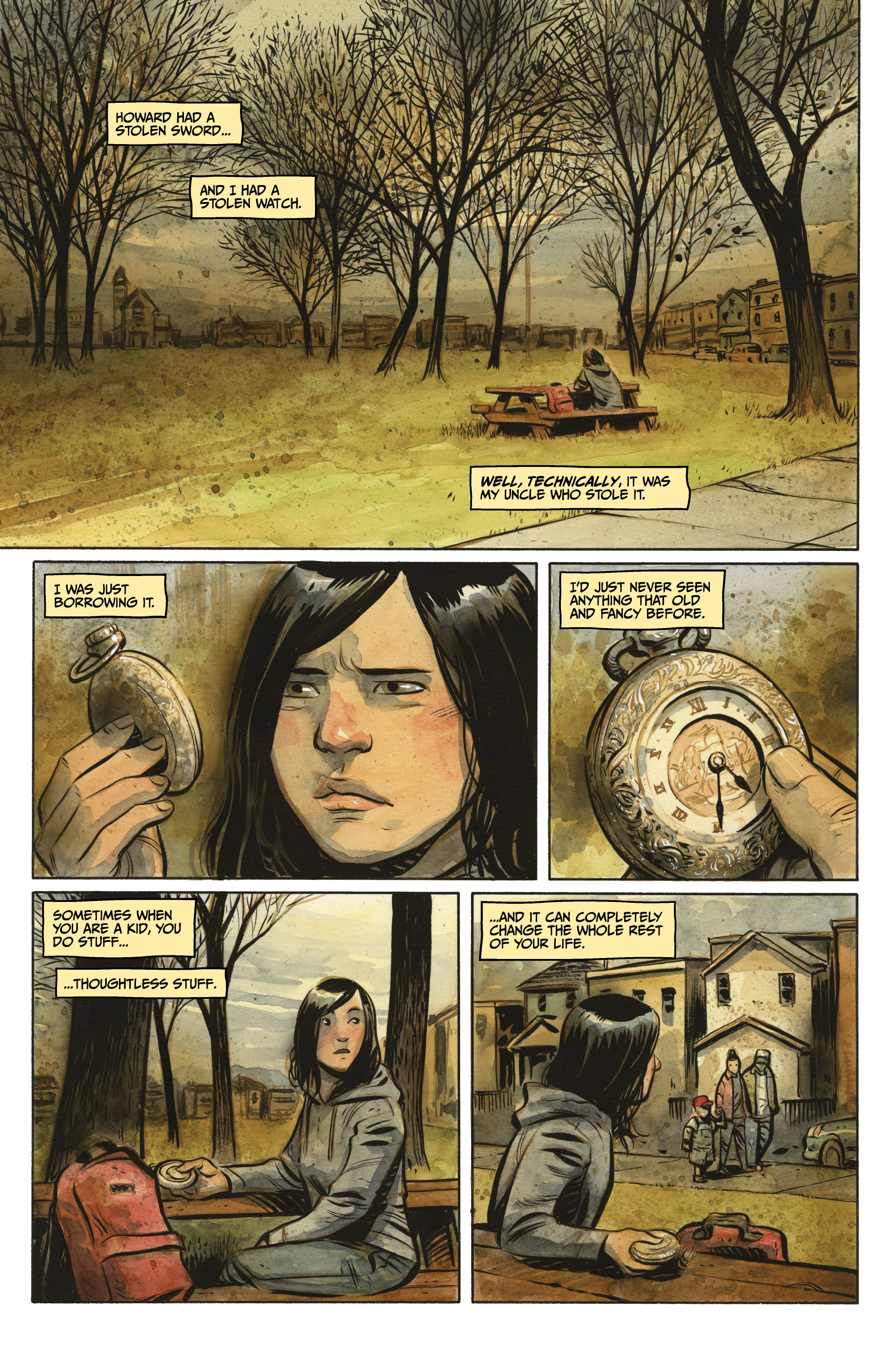 The Lonesome Hunters (2022-) issue 1 - Page 13