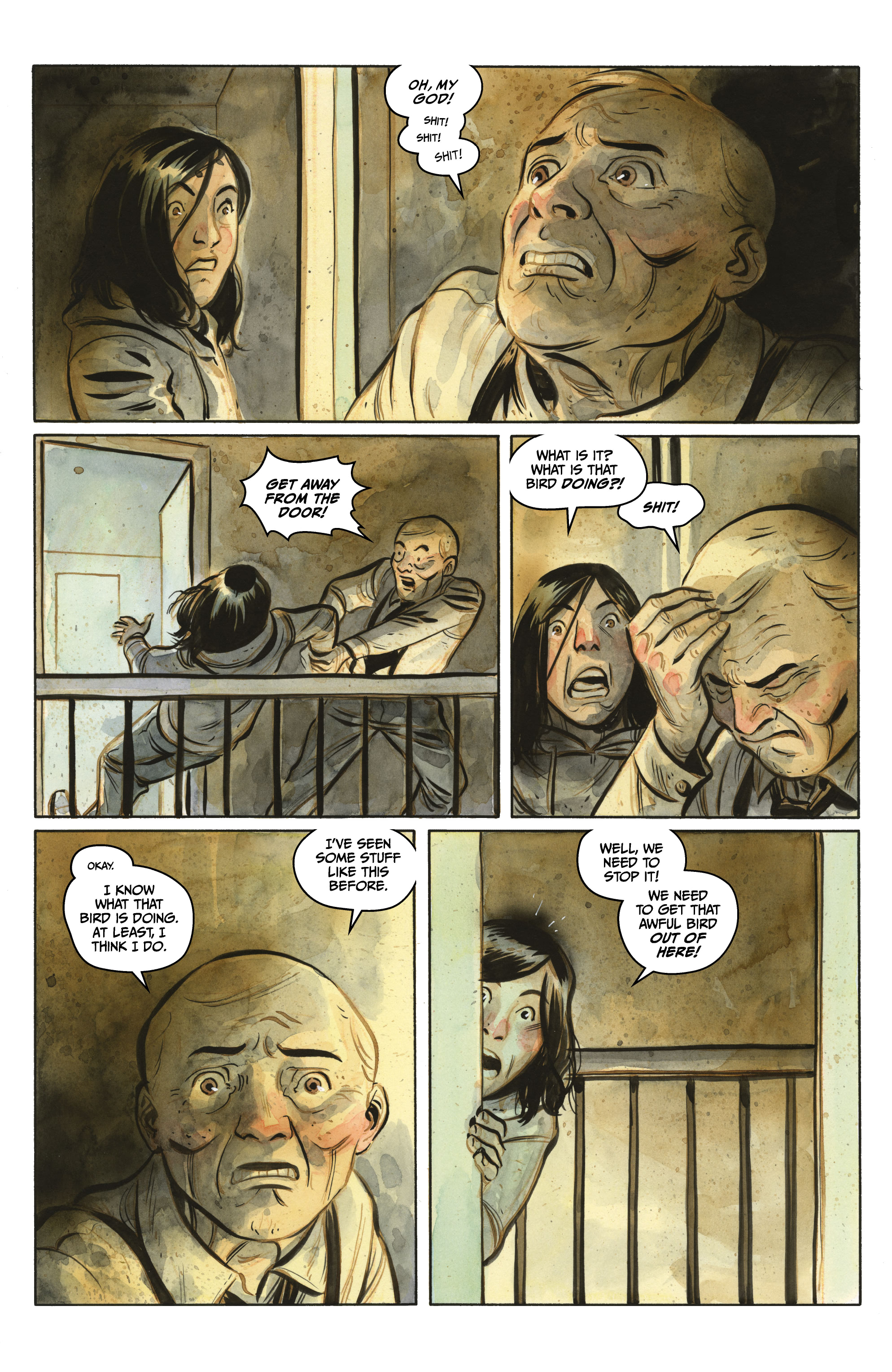 The Lonesome Hunters (2022-) issue 1 - Page 24