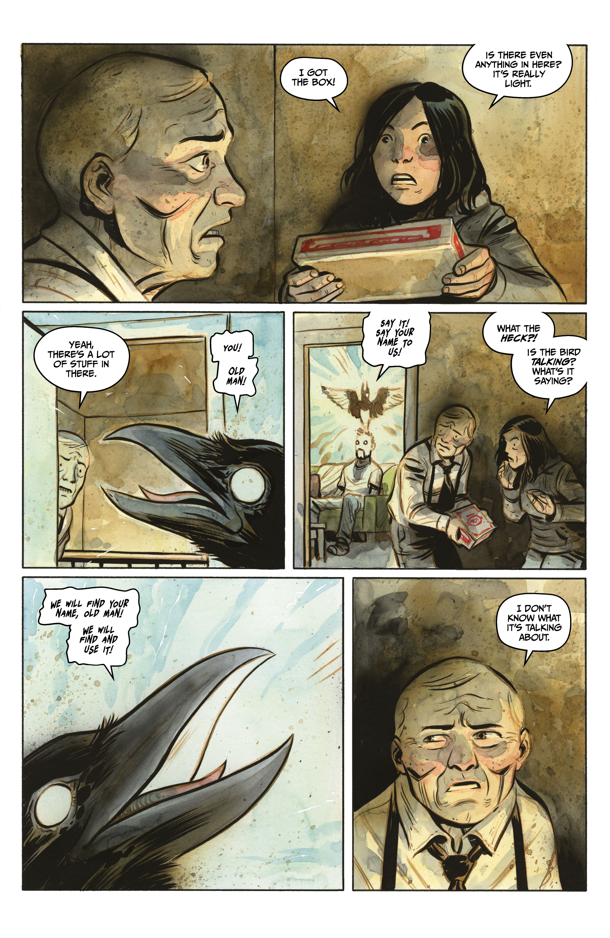 The Lonesome Hunters (2022-) issue 1 - Page 27