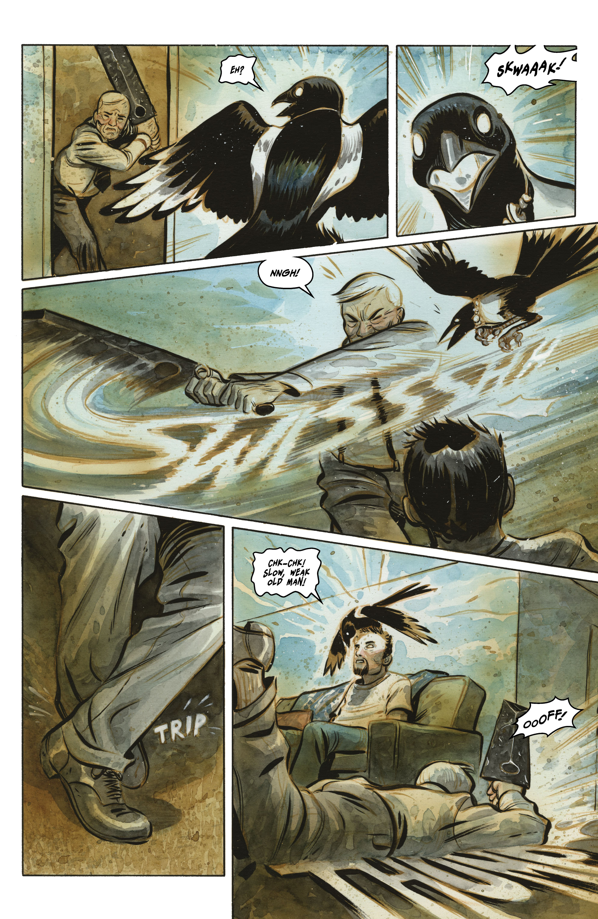 The Lonesome Hunters (2022-) issue 2 - Page 6