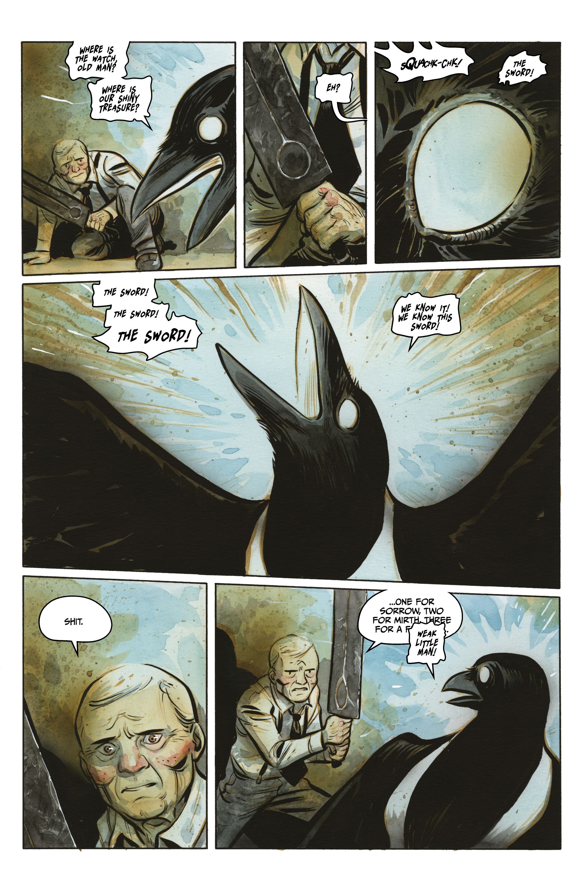 The Lonesome Hunters (2022-) issue 2 - Page 7