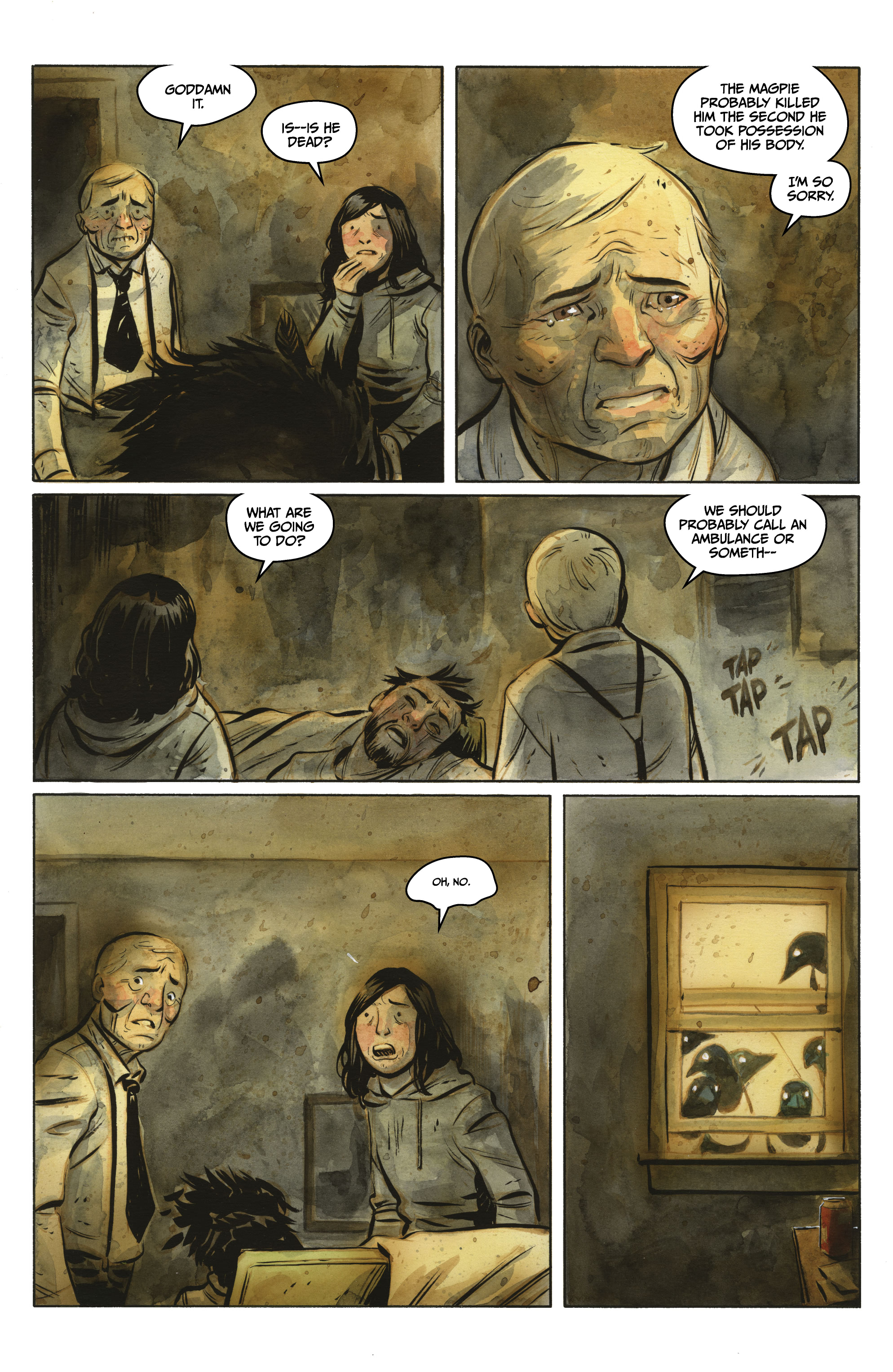 The Lonesome Hunters (2022-) issue 2 - Page 11