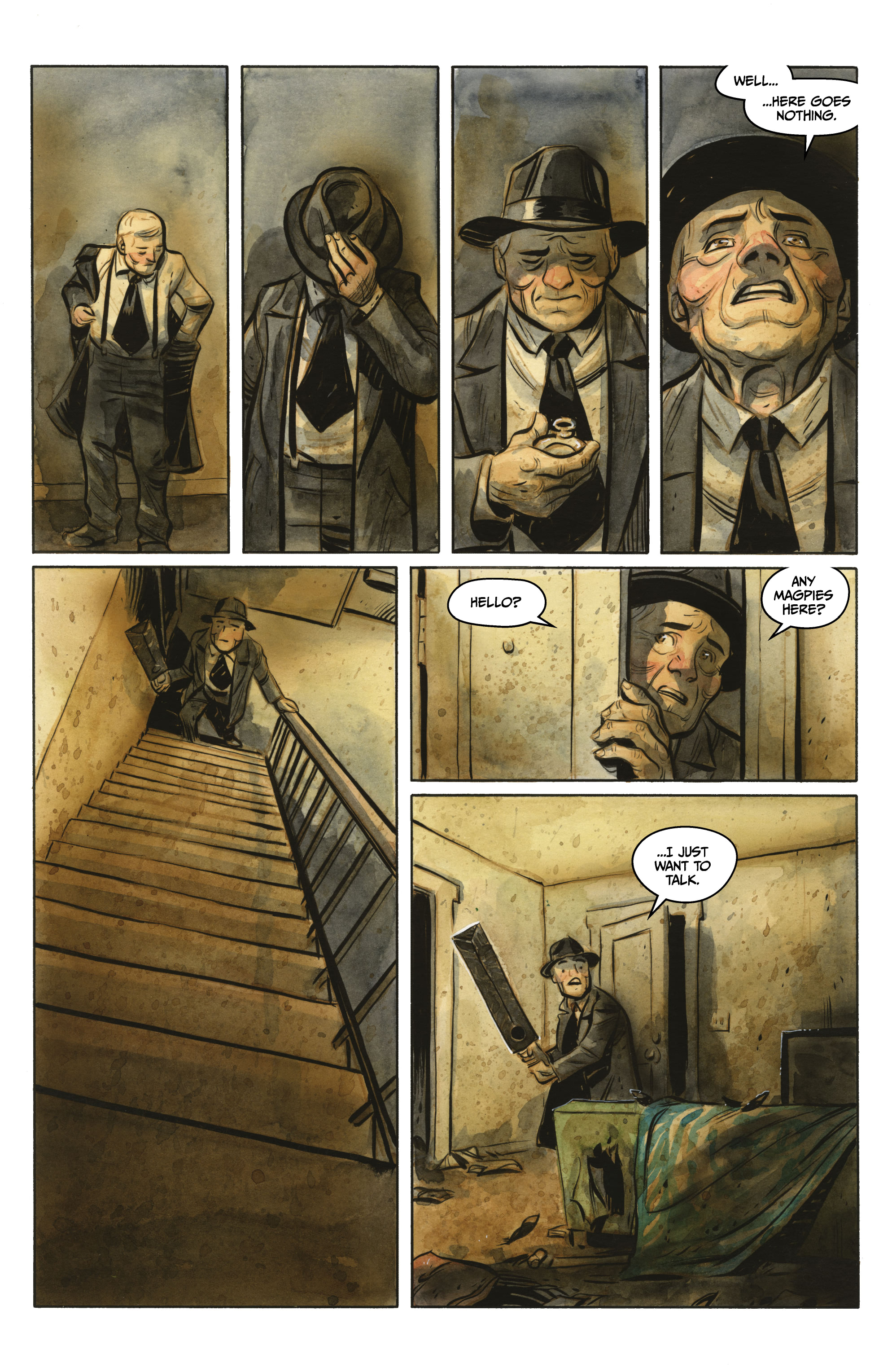 <{ $series->title }} issue 3 - Page 8