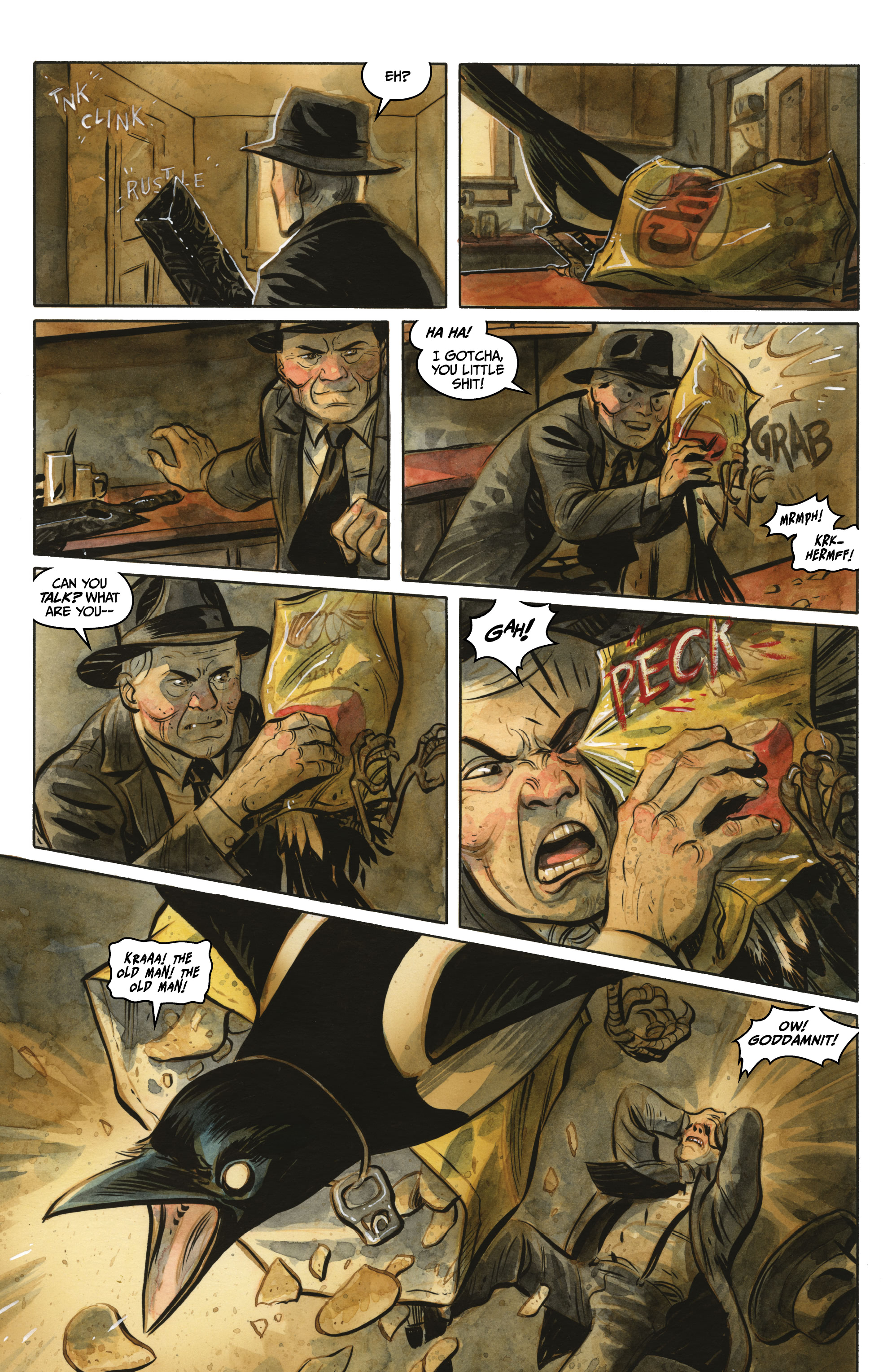 <{ $series->title }} issue 3 - Page 9