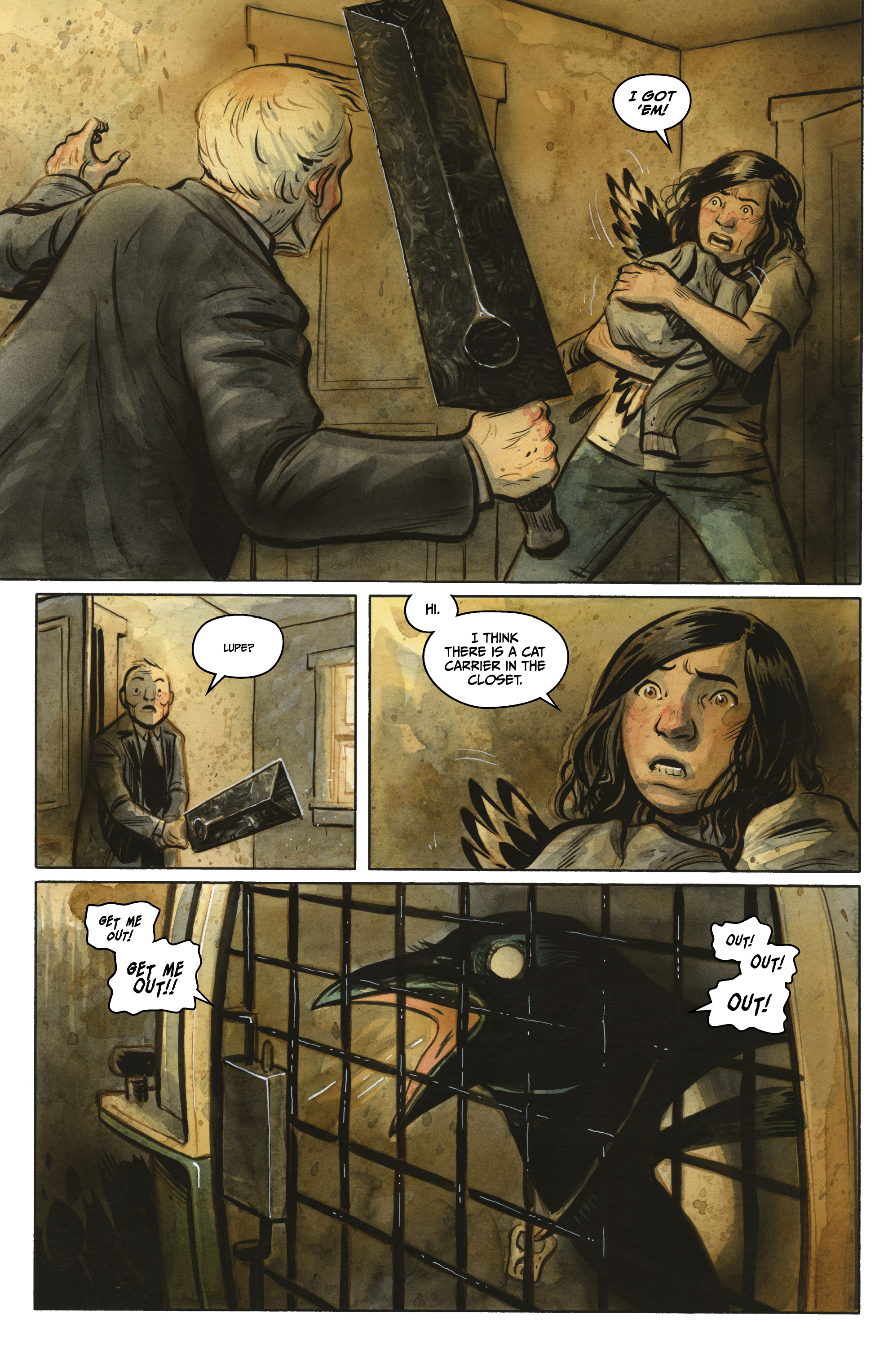 The Lonesome Hunters (2022-) issue 3 - Page 11