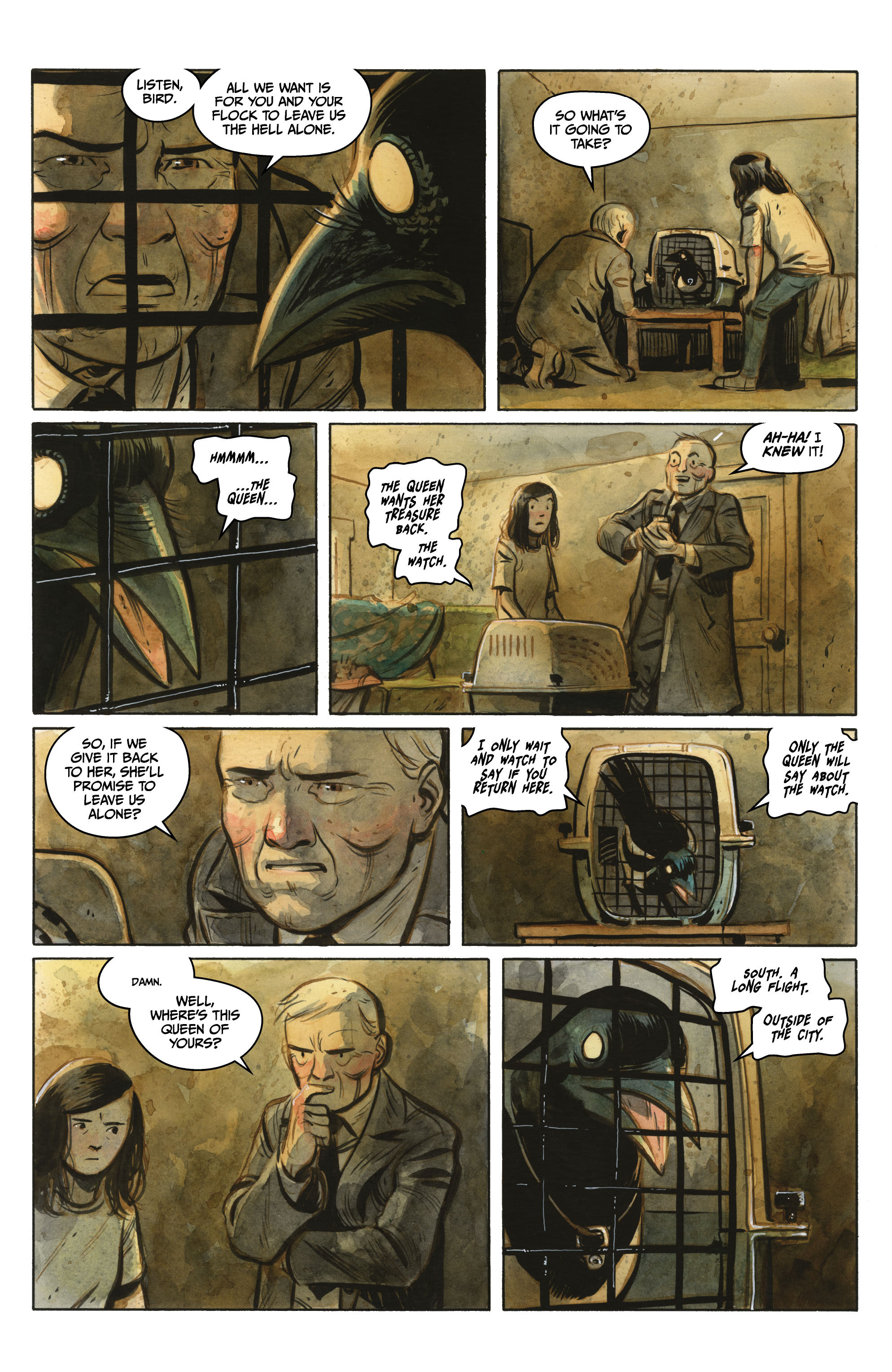 The Lonesome Hunters (2022-) issue 3 - Page 12