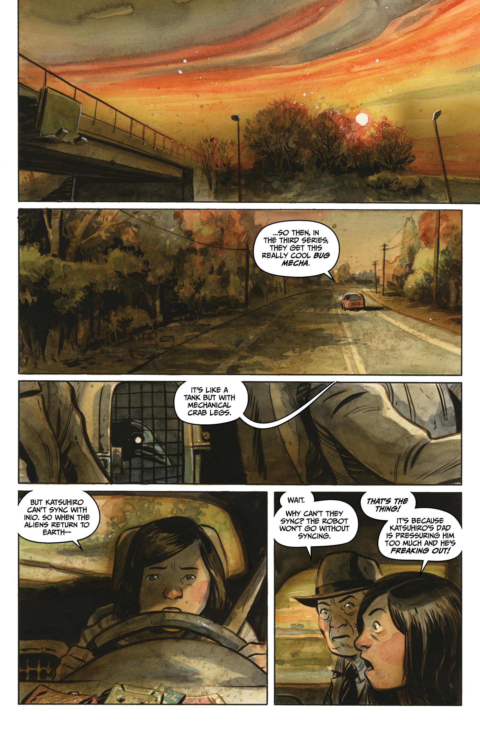 The Lonesome Hunters (2022-) issue 3 - Page 14