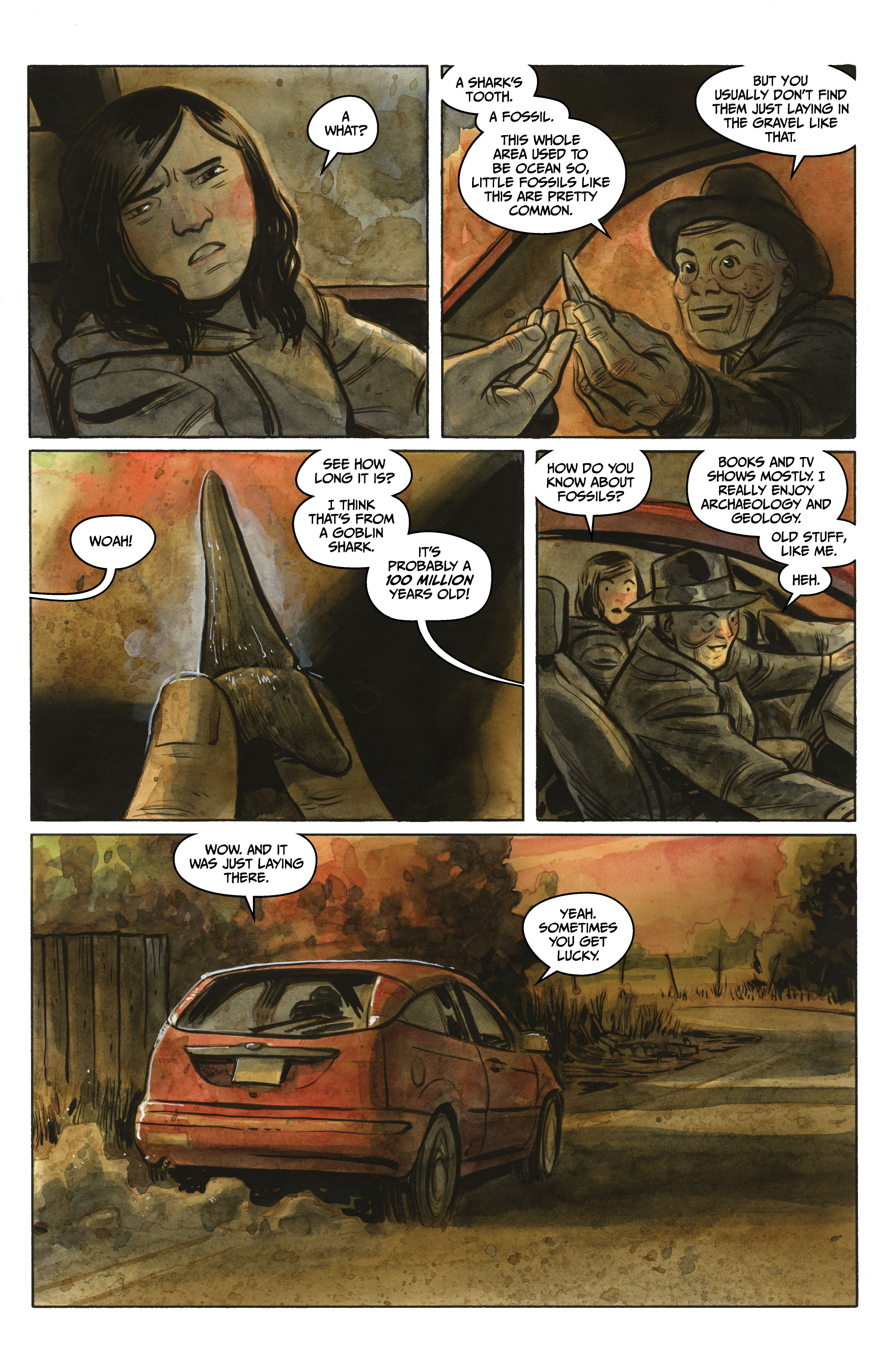 The Lonesome Hunters (2022-) issue 3 - Page 19