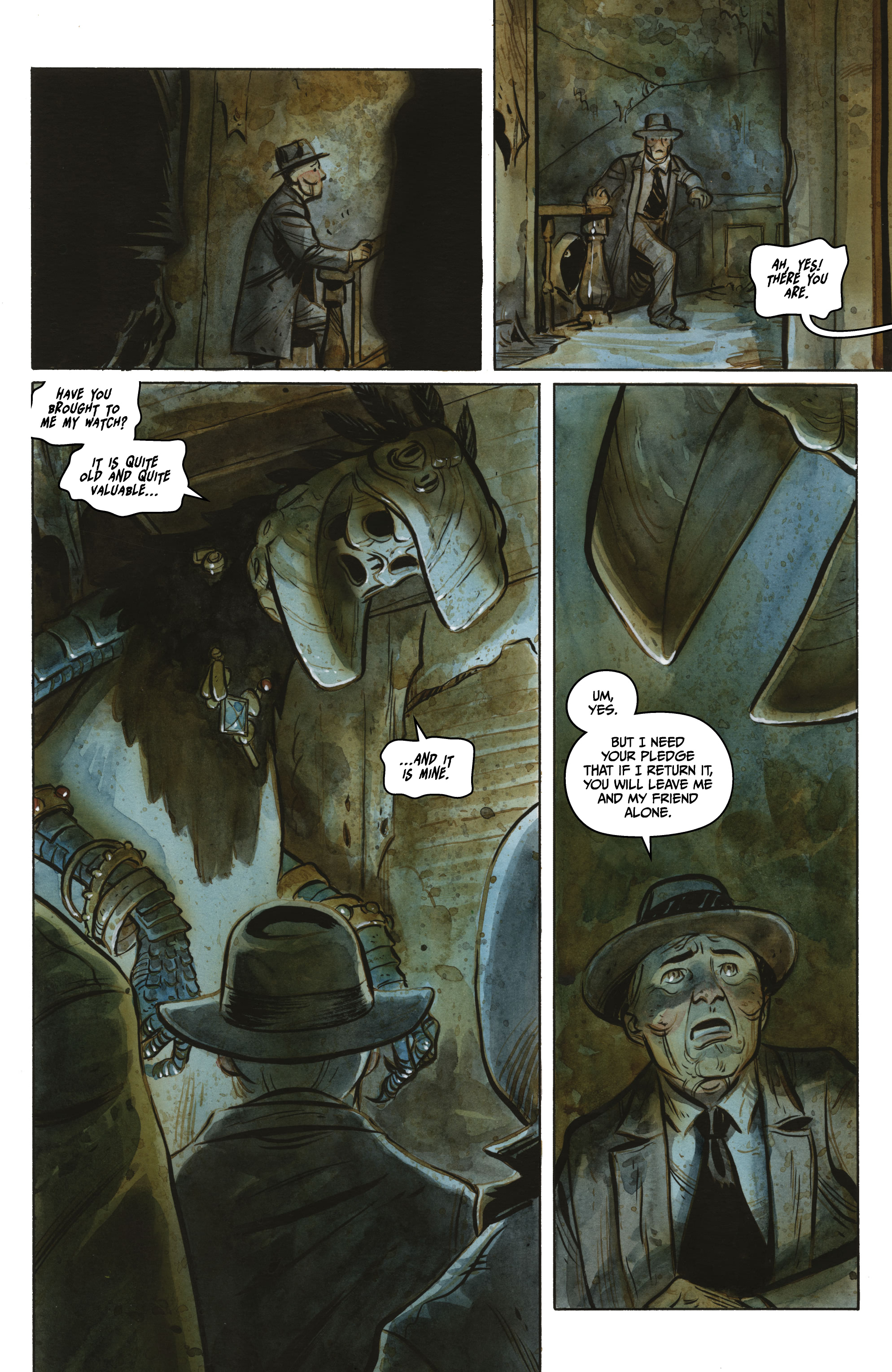 The Lonesome Hunters (2022-) issue 3 - Page 24