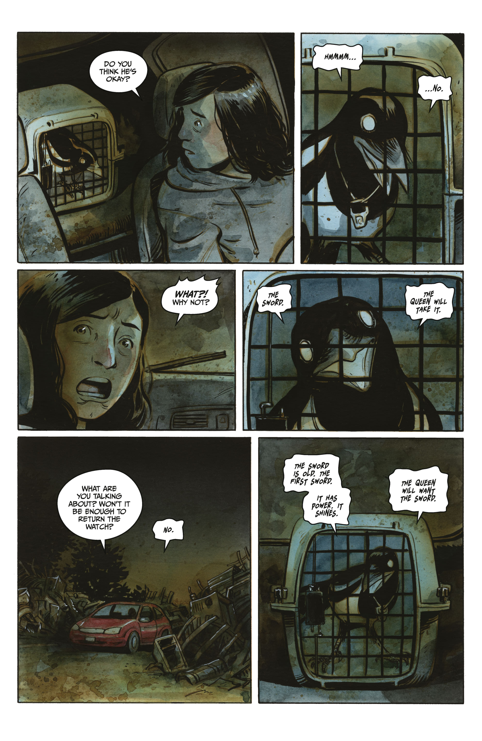 <{ $series->title }} issue 4 - Page 4