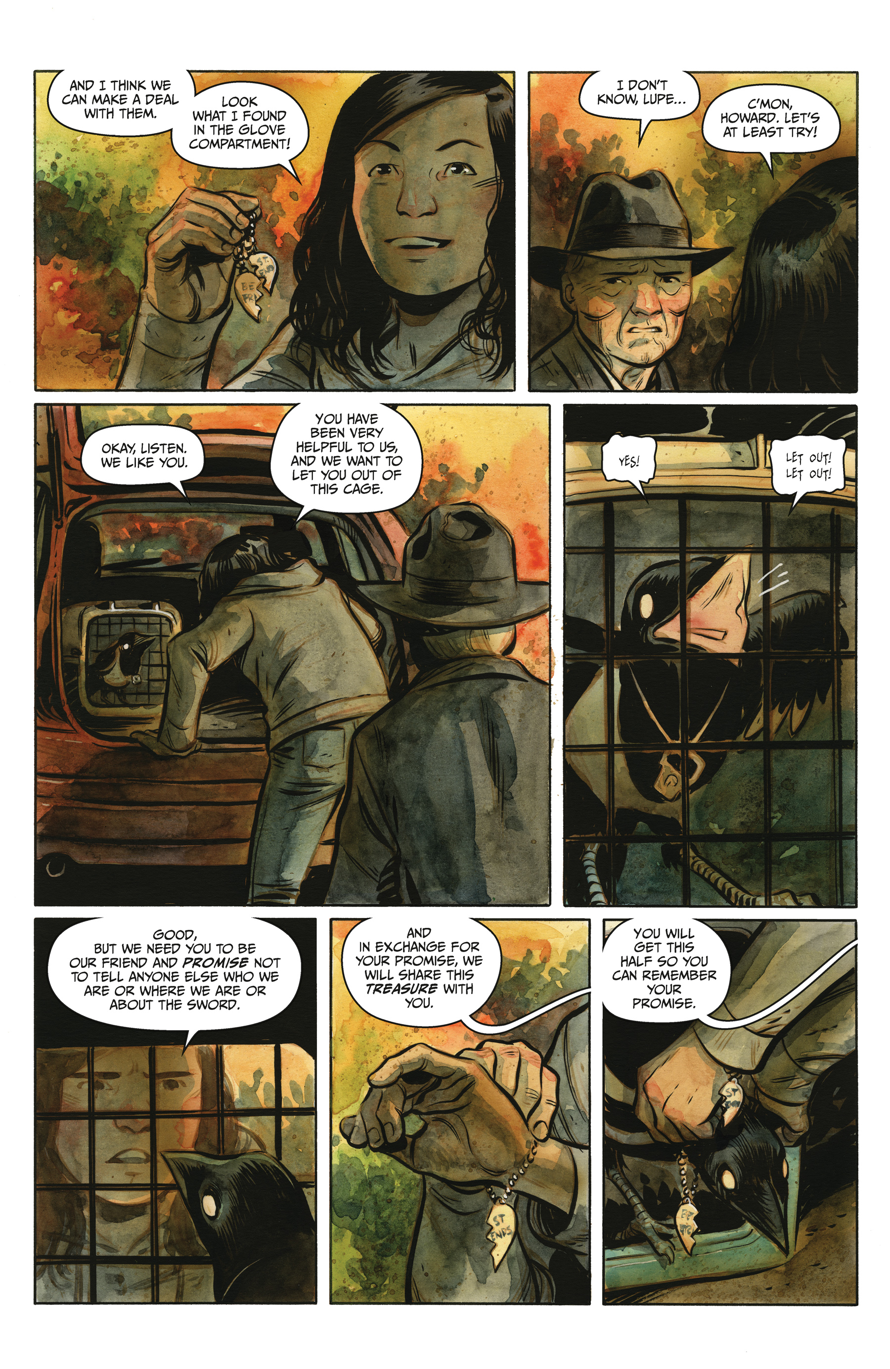 The Lonesome Hunters: The Wolf Child (2023-) issue 1 - Page 6