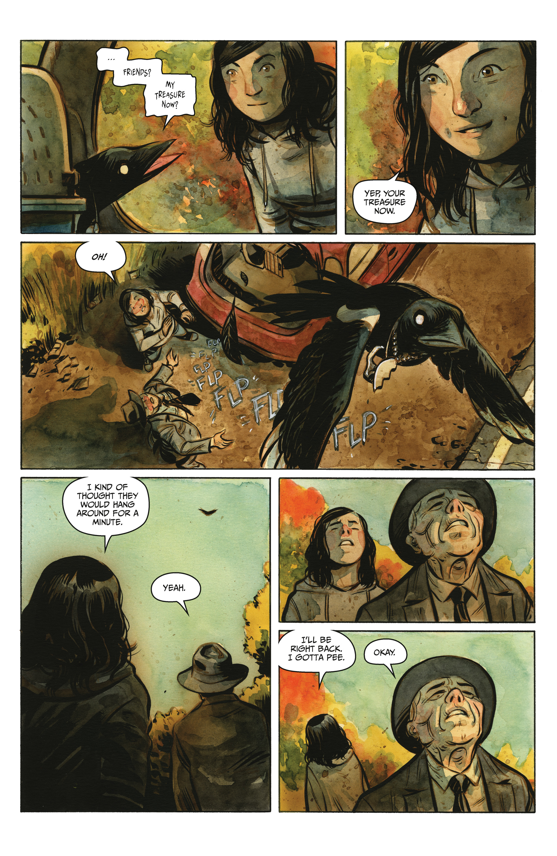 The Lonesome Hunters: The Wolf Child (2023-) issue 1 - Page 7