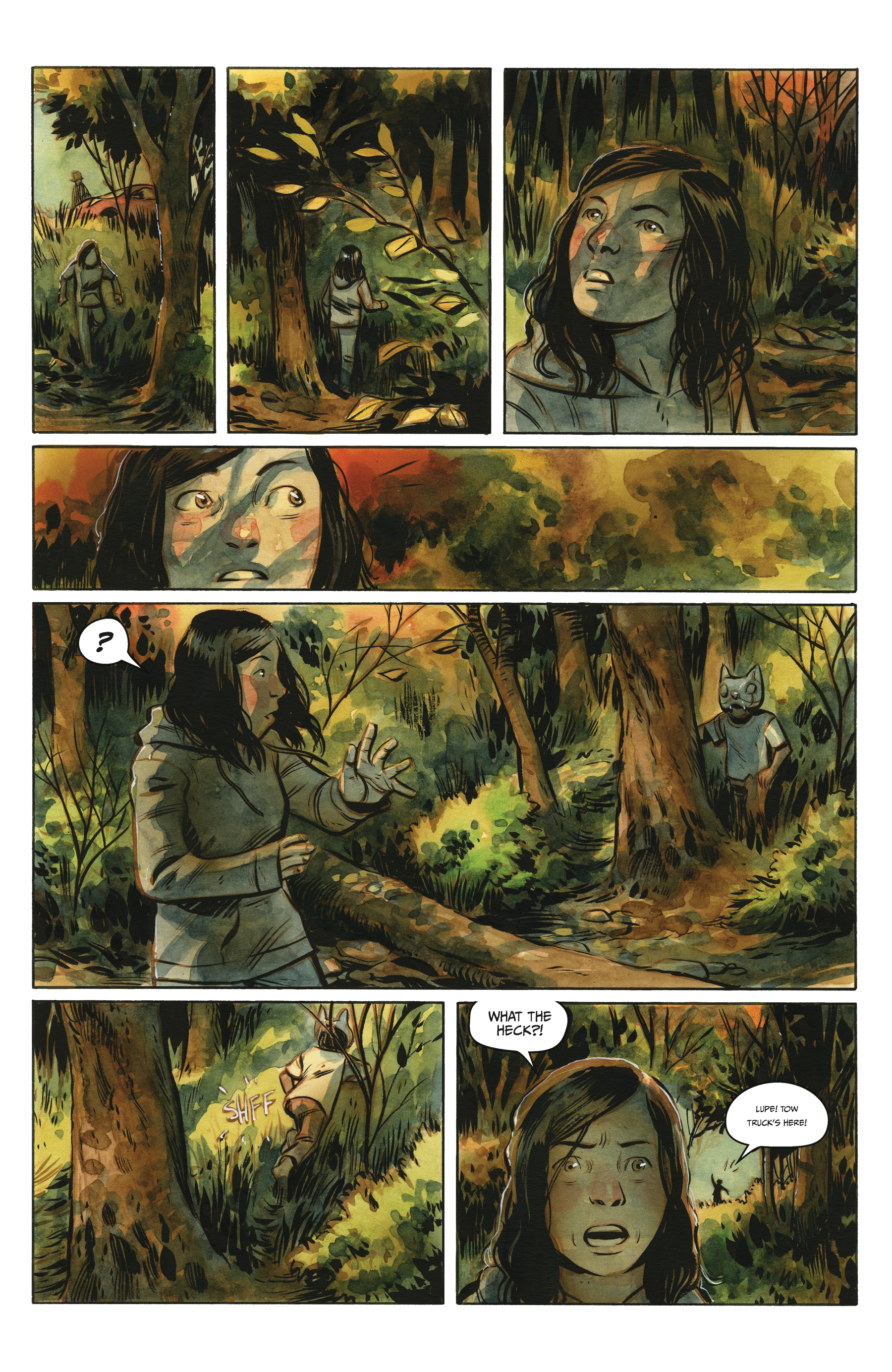 The Lonesome Hunters: The Wolf Child (2023-) issue 1 - Page 8