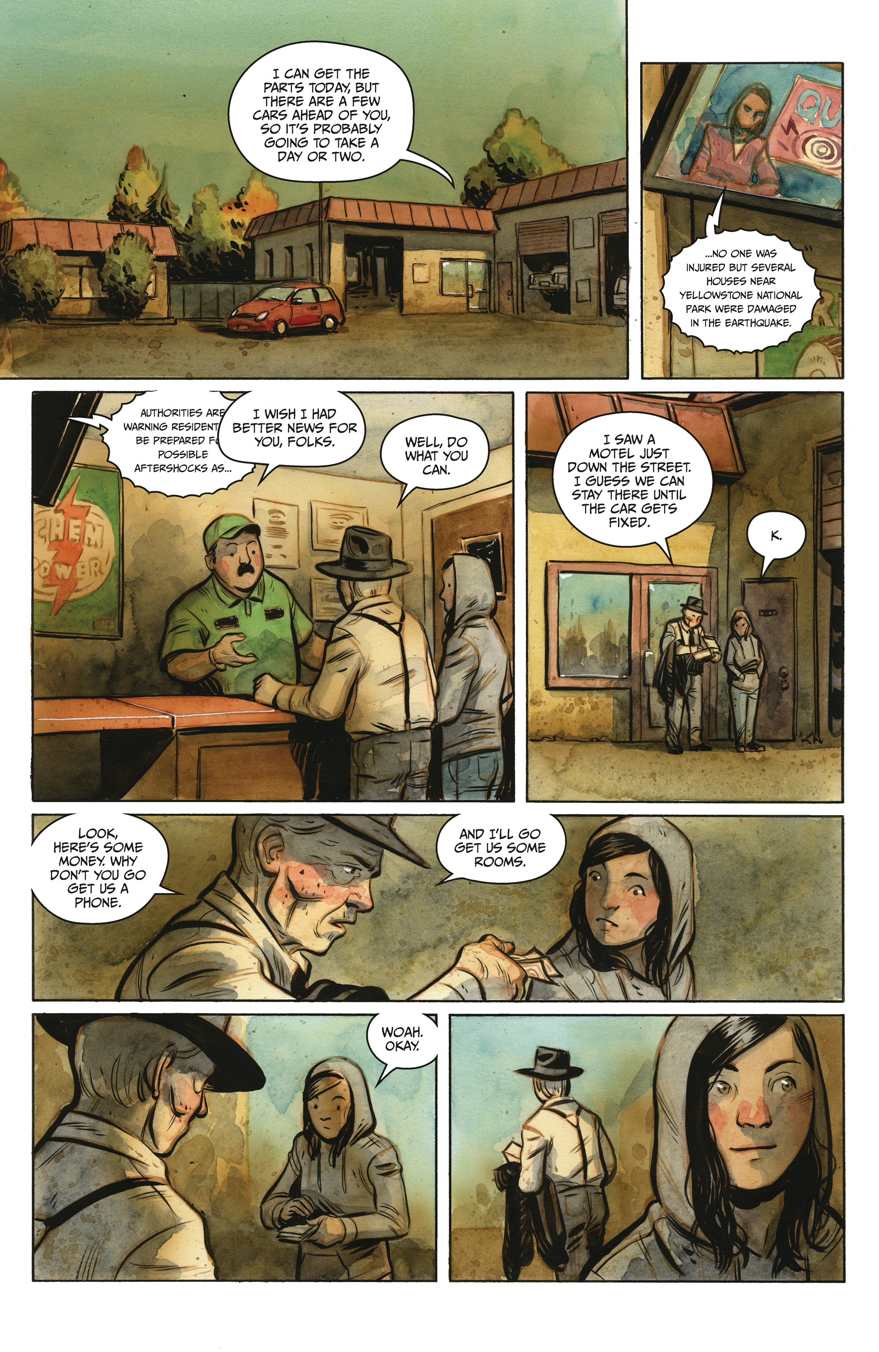 The Lonesome Hunters: The Wolf Child (2023-) issue 1 - Page 11