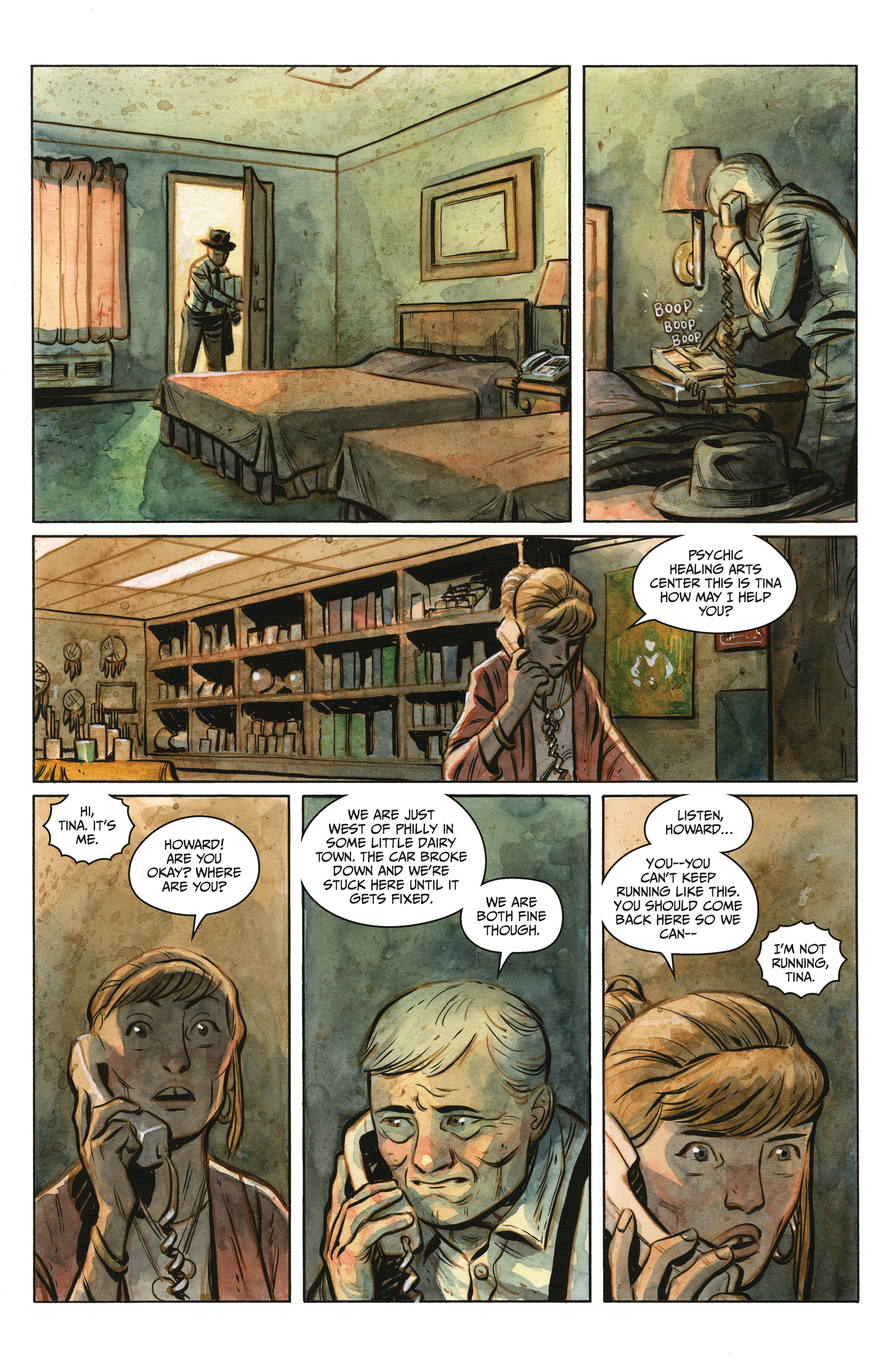 The Lonesome Hunters: The Wolf Child (2023-) issue 1 - Page 12