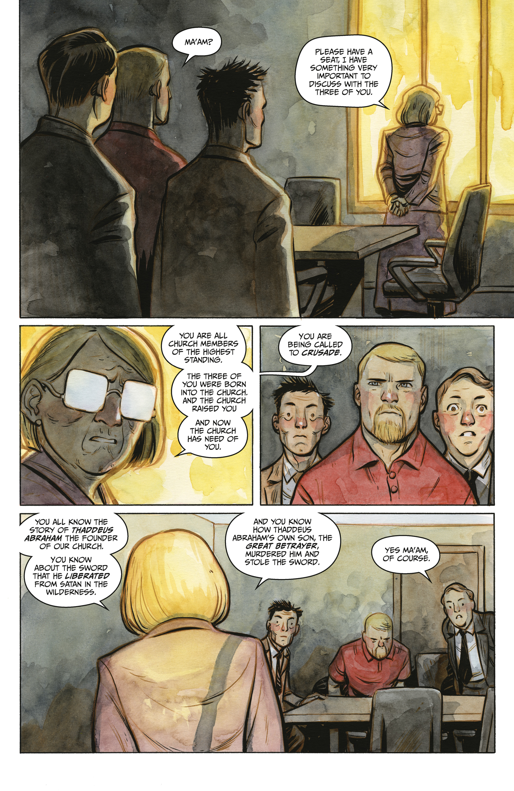 The Lonesome Hunters: The Wolf Child (2023-) issue 1 - Page 16