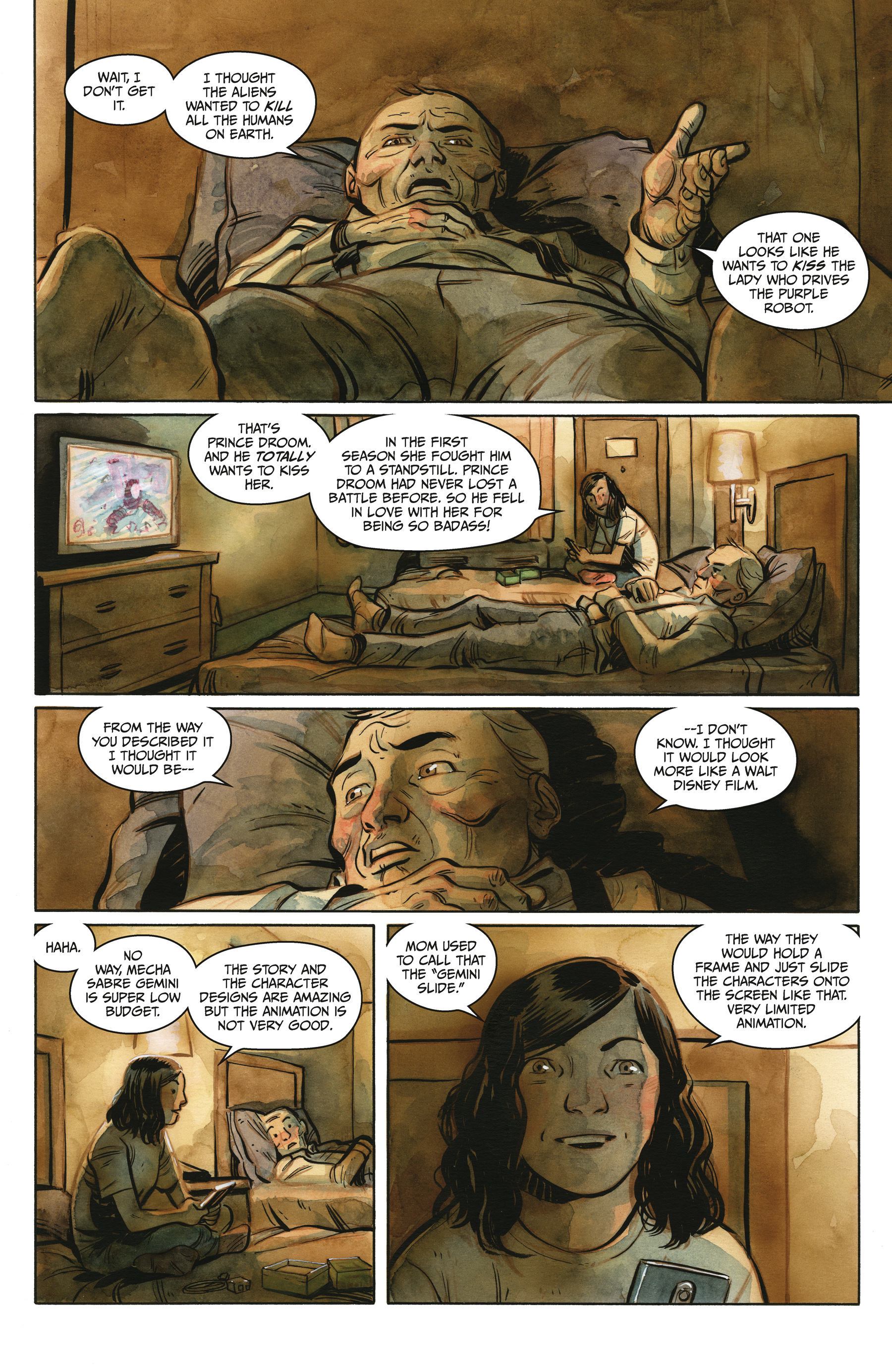 The Lonesome Hunters: The Wolf Child (2023-) issue 1 - Page 18