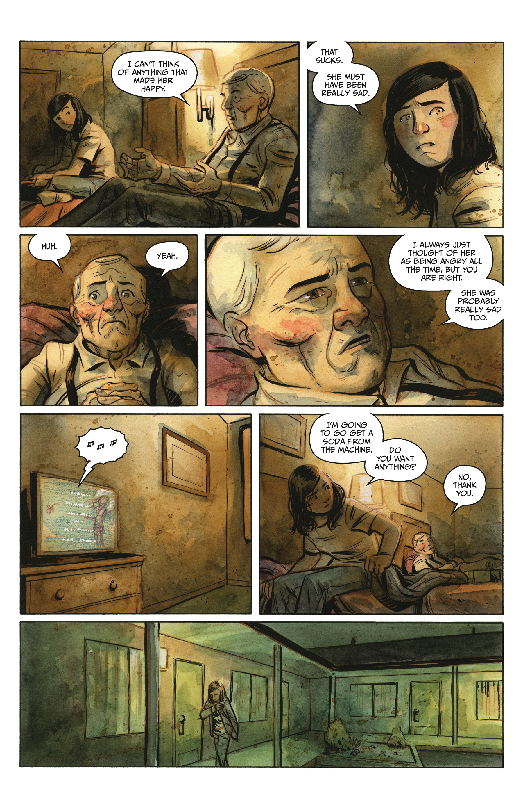 The Lonesome Hunters: The Wolf Child (2023-) issue 1 - Page 20