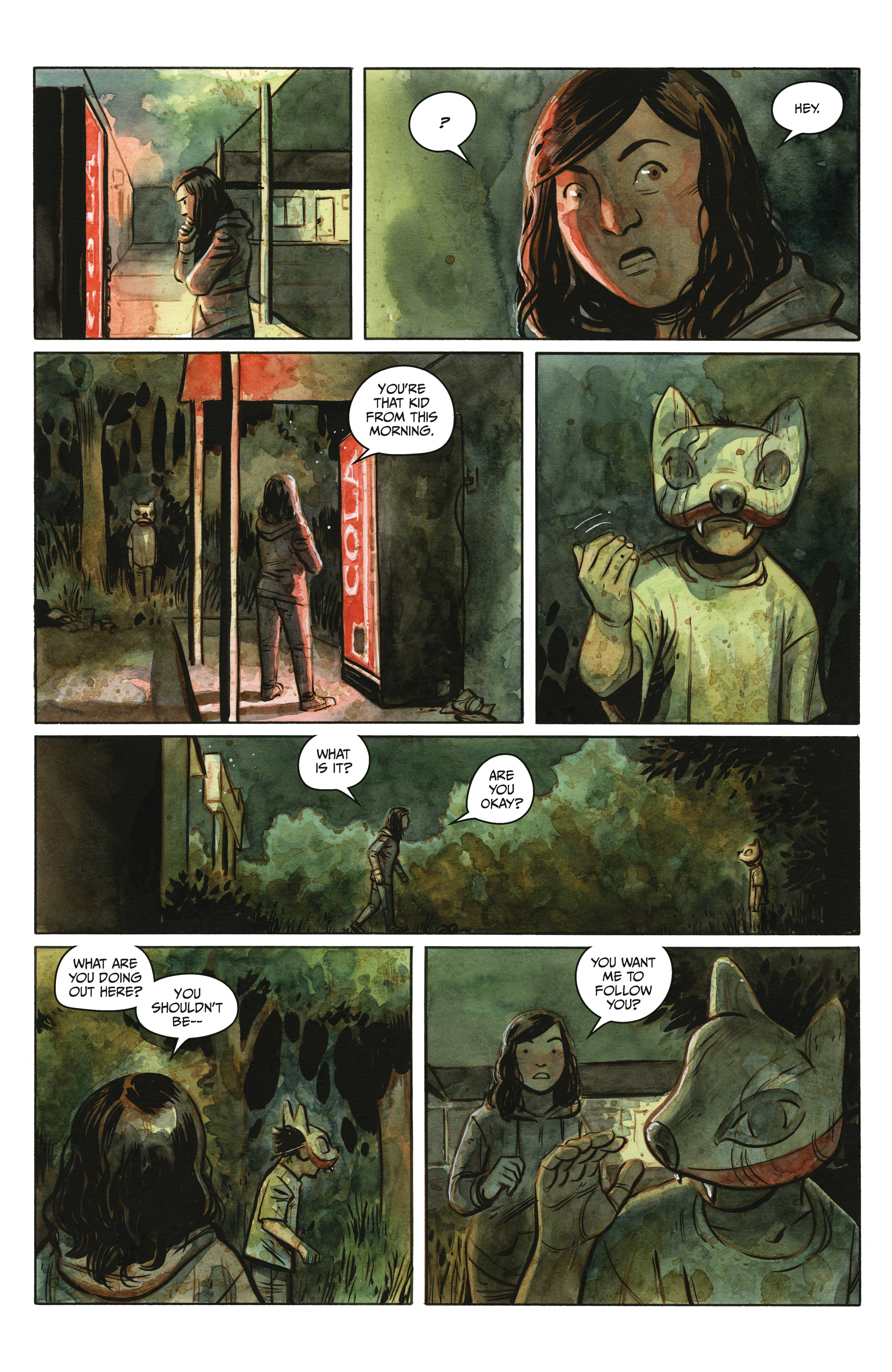 The Lonesome Hunters: The Wolf Child (2023-) issue 1 - Page 21