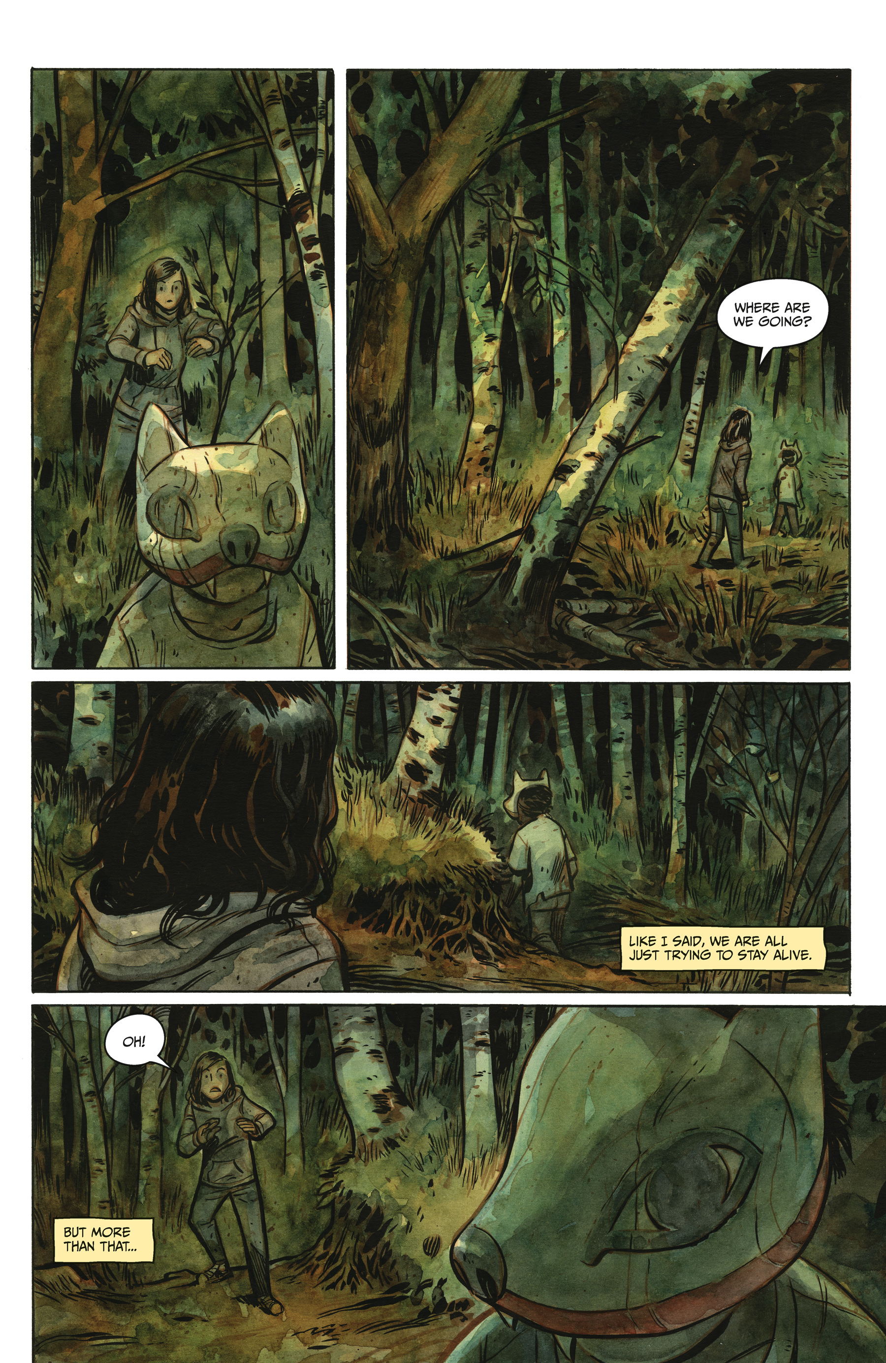 The Lonesome Hunters: The Wolf Child (2023-) issue 1 - Page 22