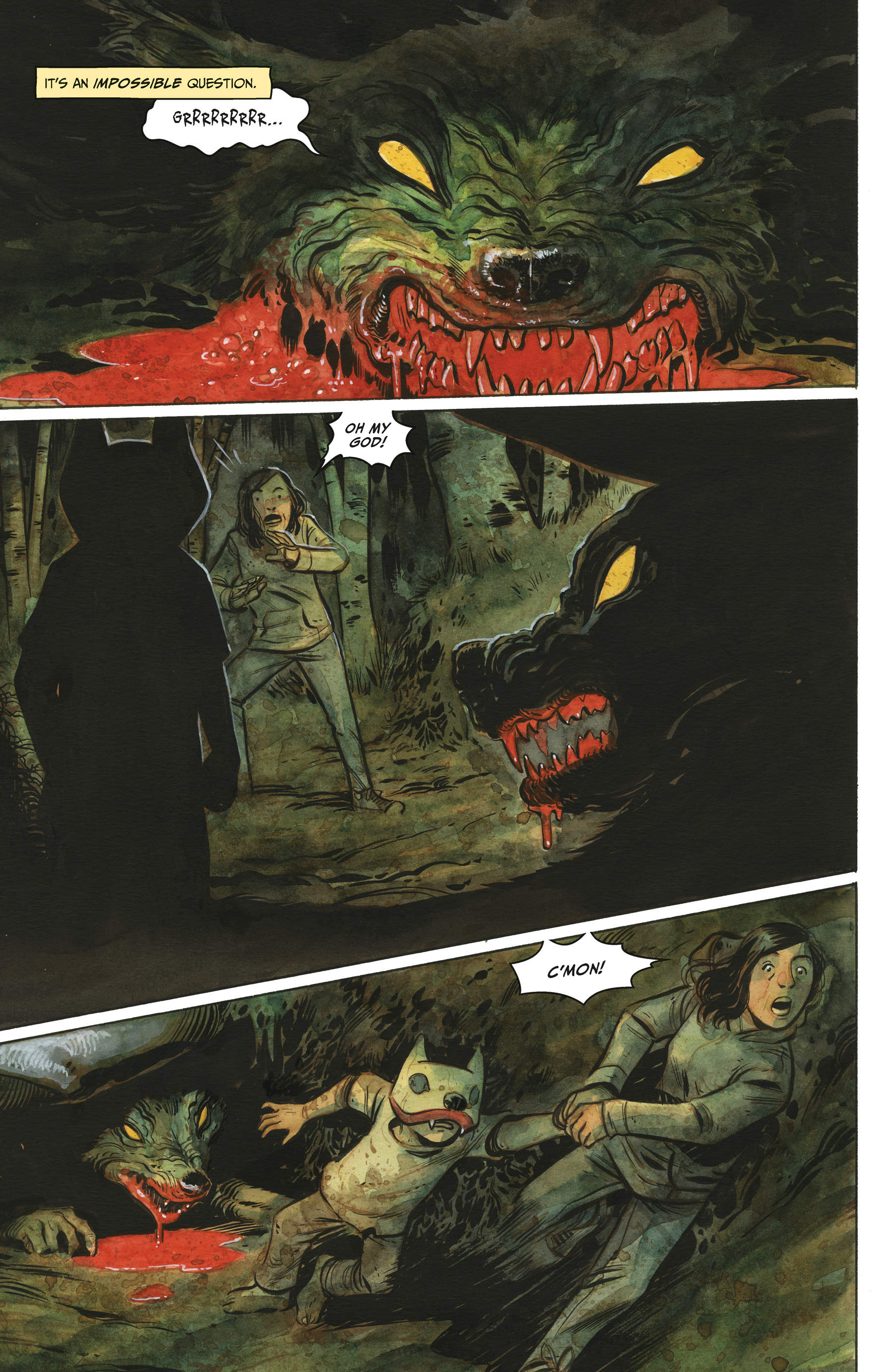 The Lonesome Hunters: The Wolf Child (2023-) issue 2 - Page 5