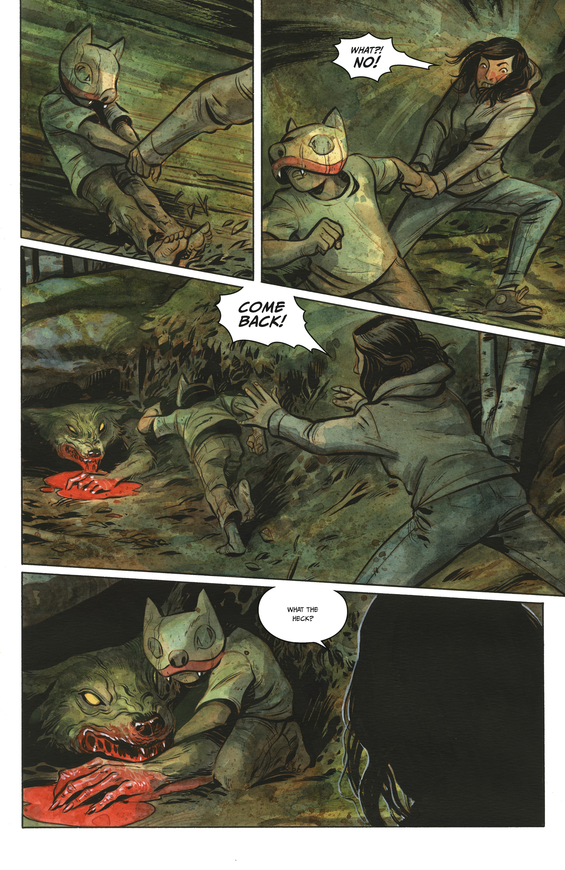 The Lonesome Hunters: The Wolf Child (2023-) issue 2 - Page 6