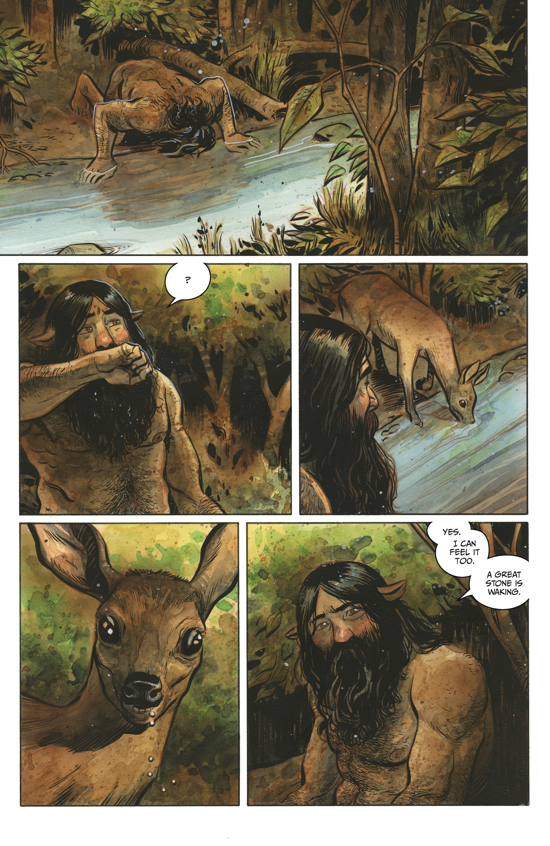 The Lonesome Hunters: The Wolf Child (2023-) issue 2 - Page 7