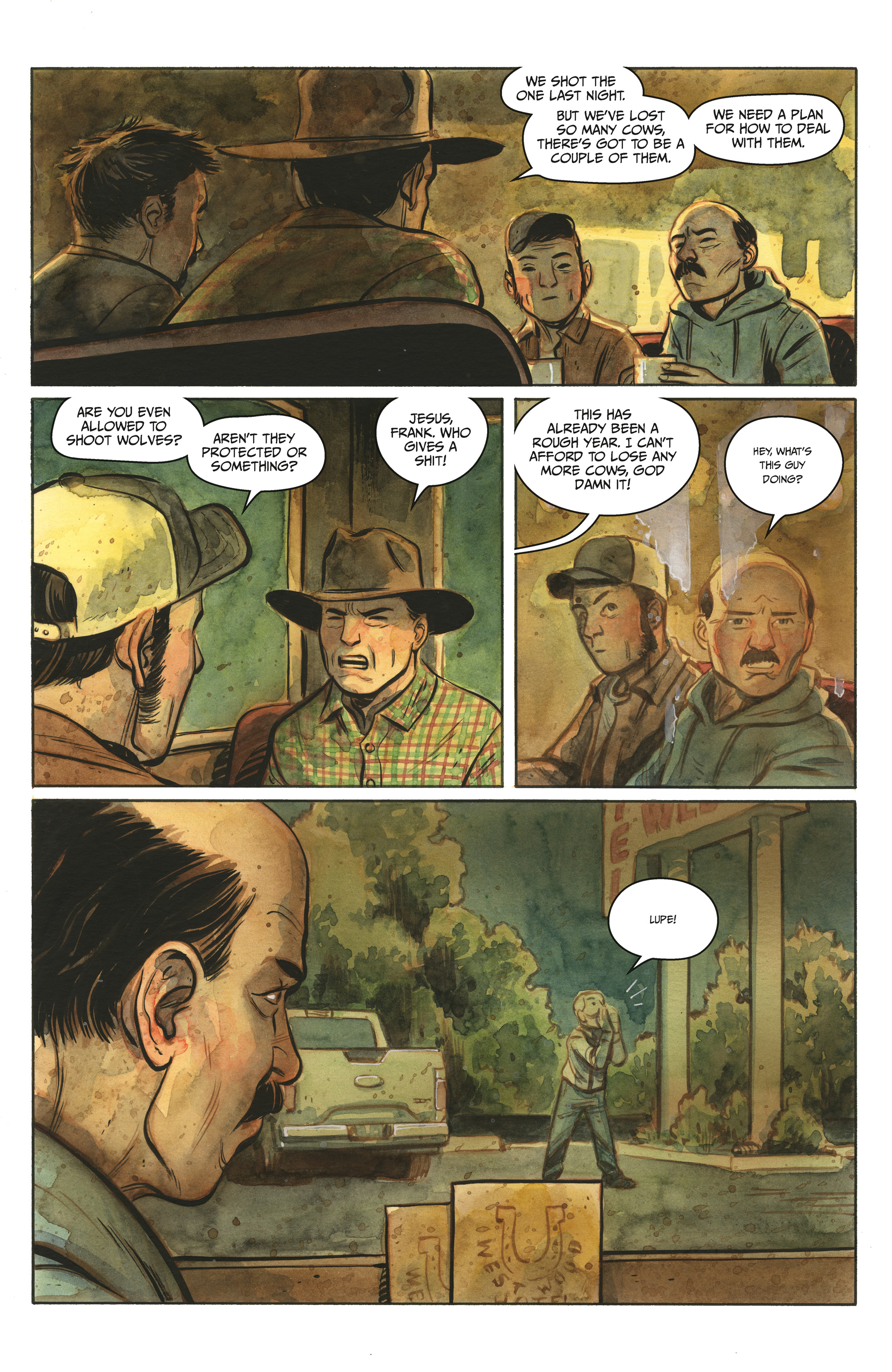 The Lonesome Hunters: The Wolf Child (2023-) issue 2 - Page 10