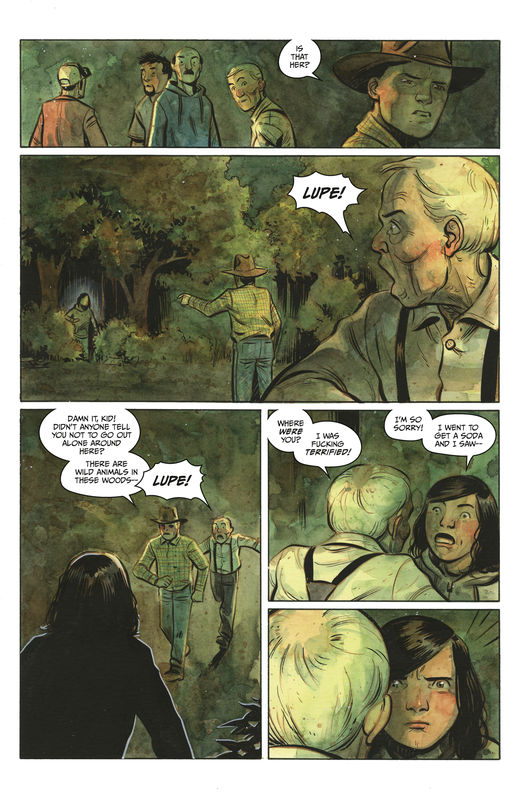 The Lonesome Hunters: The Wolf Child (2023-) issue 2 - Page 12