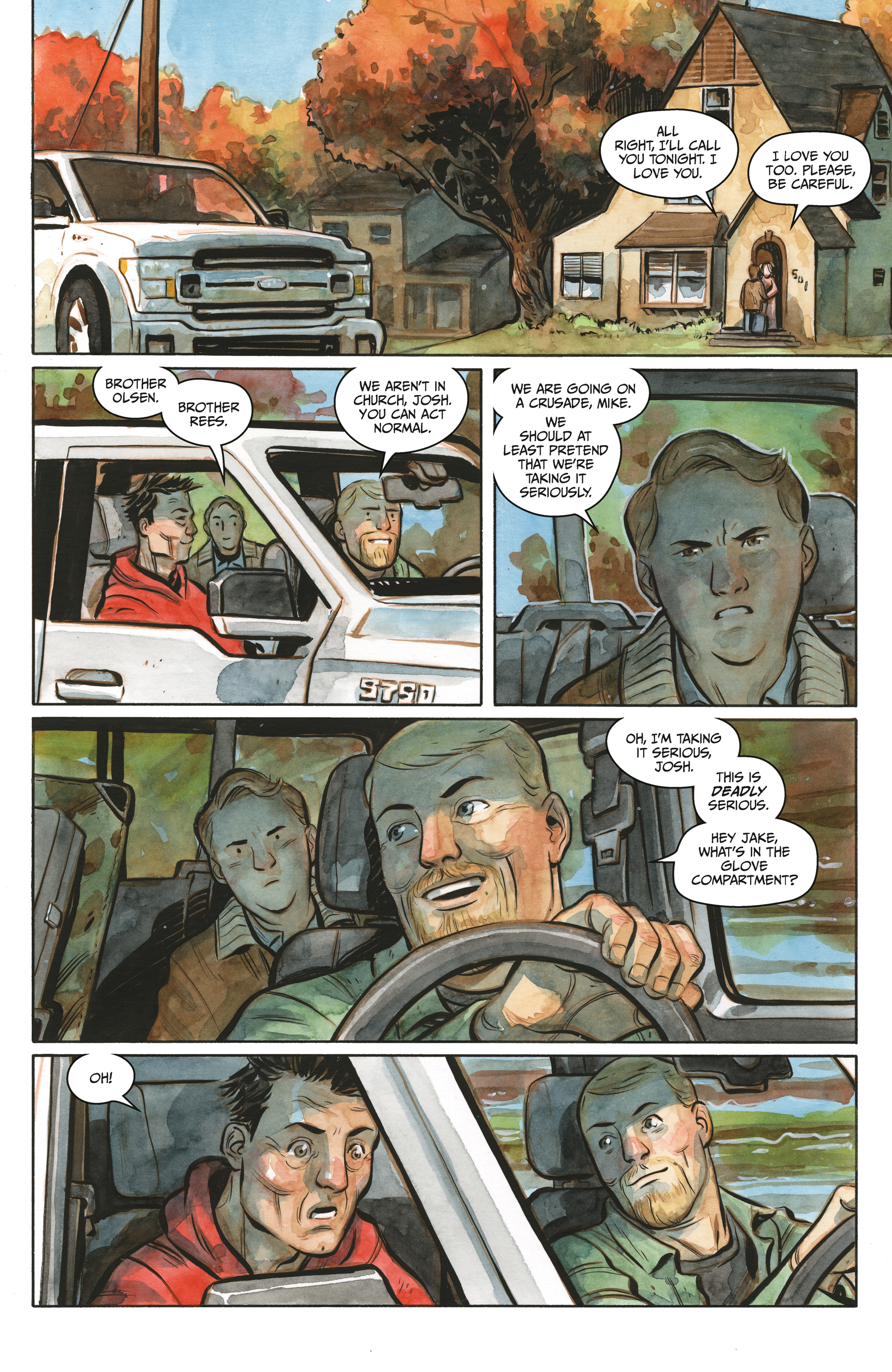 The Lonesome Hunters: The Wolf Child (2023-) issue 2 - Page 14