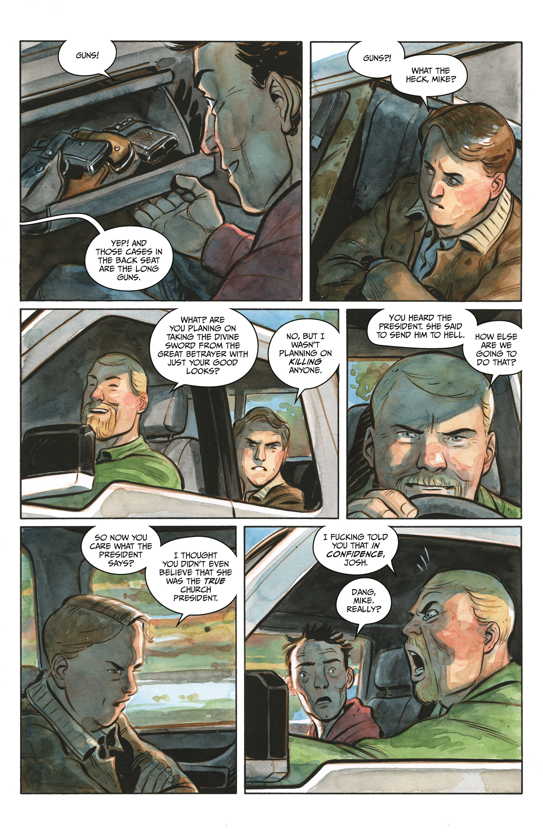 The Lonesome Hunters: The Wolf Child (2023-) issue 2 - Page 15