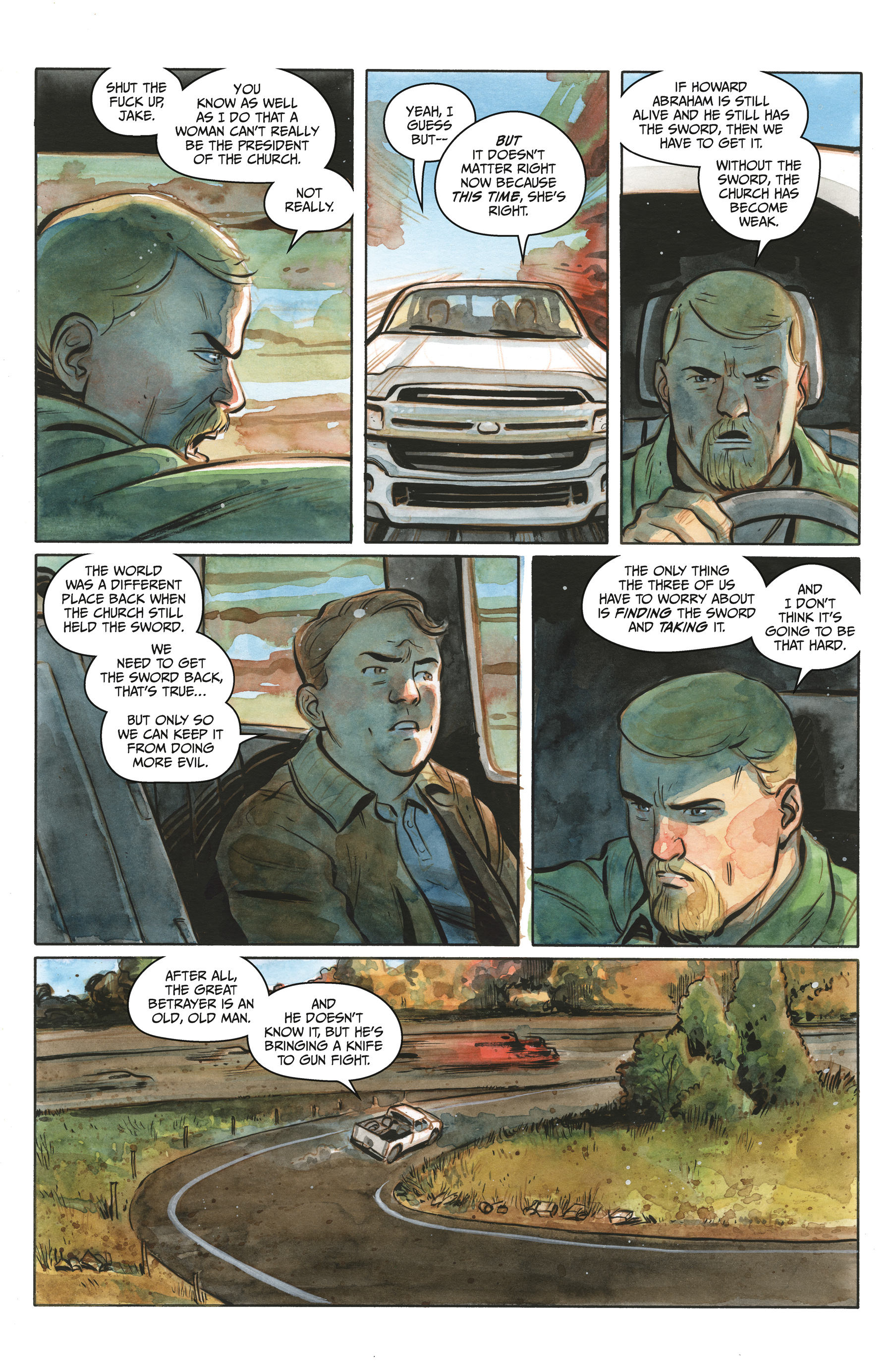 The Lonesome Hunters: The Wolf Child (2023-) issue 2 - Page 16