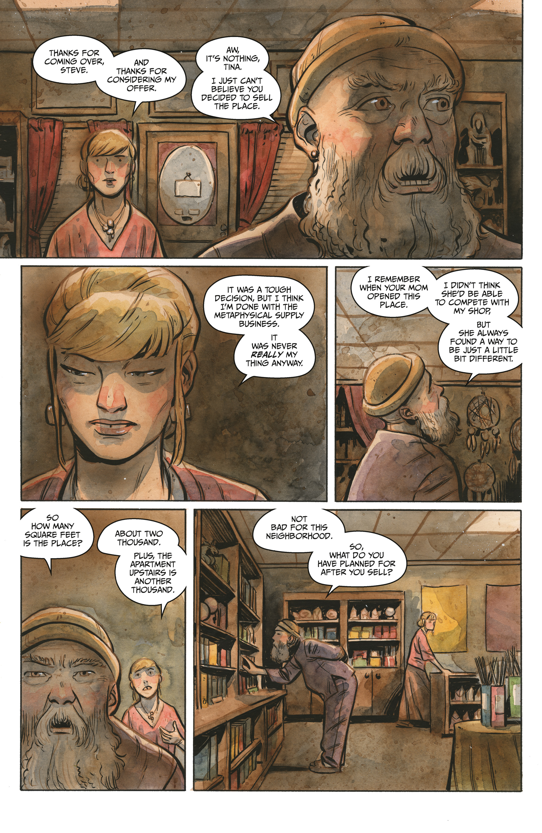 The Lonesome Hunters: The Wolf Child (2023-) issue 2 - Page 17