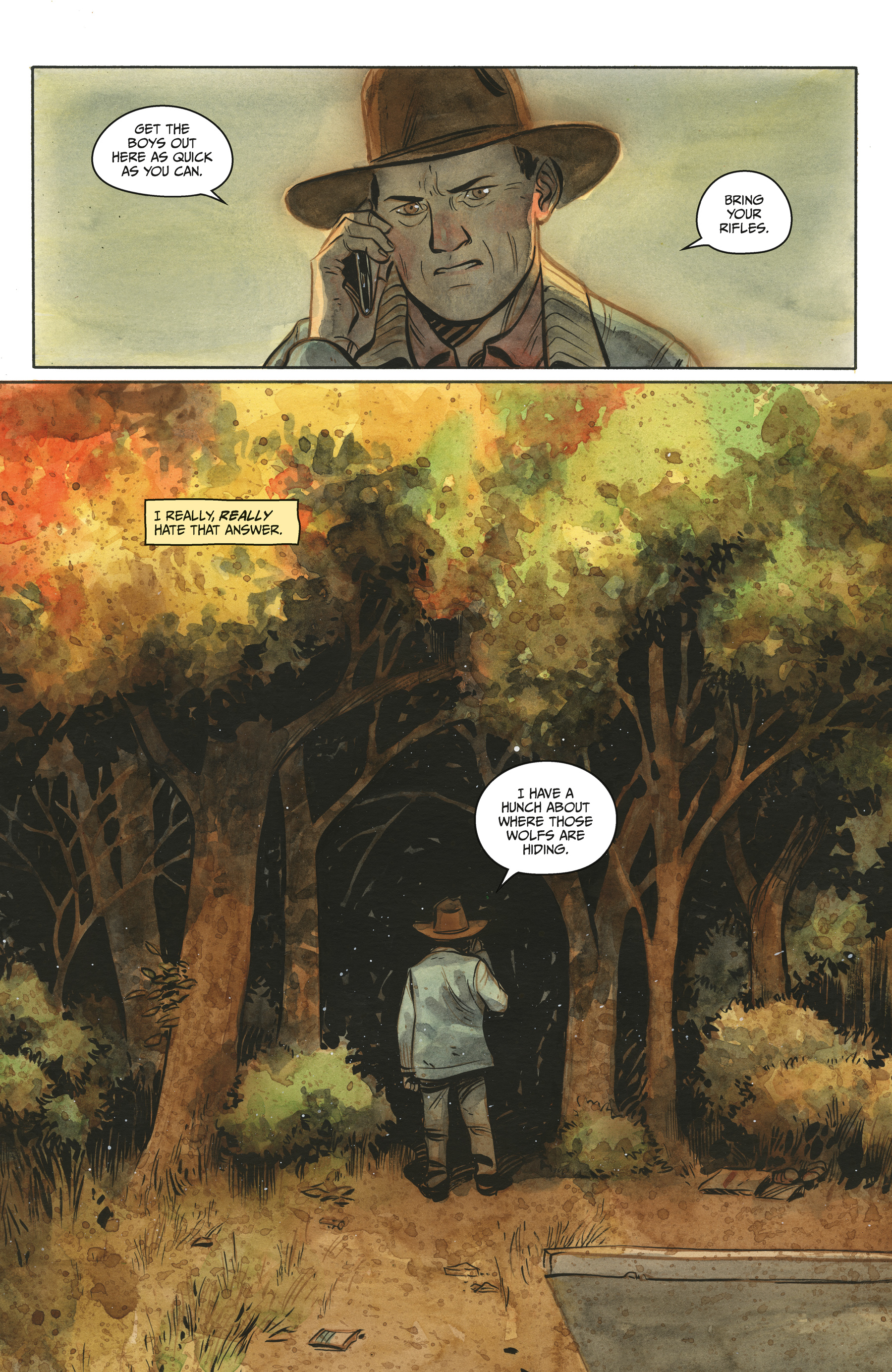 The Lonesome Hunters: The Wolf Child (2023-) issue 2 - Page 23