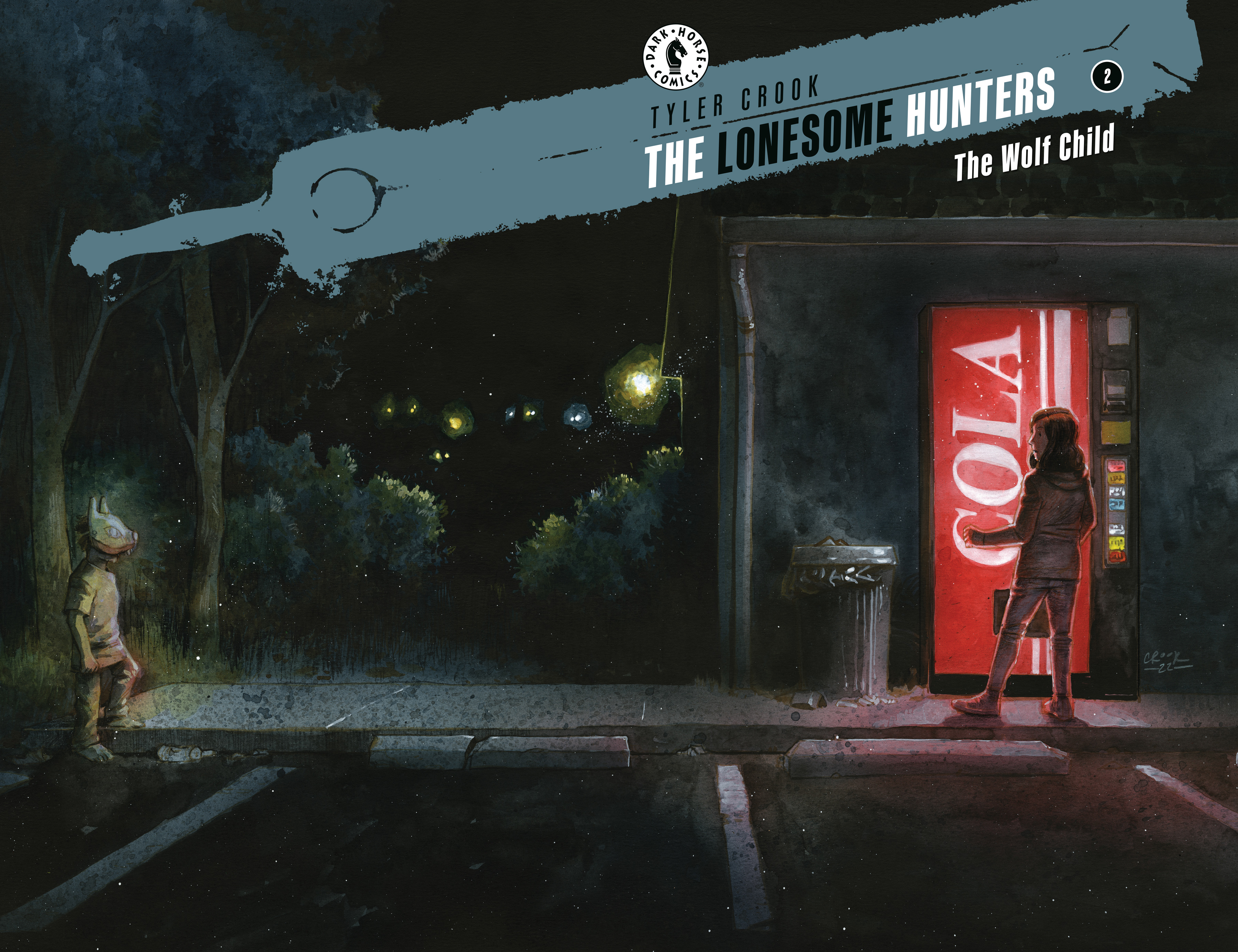 The Lonesome Hunters: The Wolf Child (2023-) issue 2 - Page 25