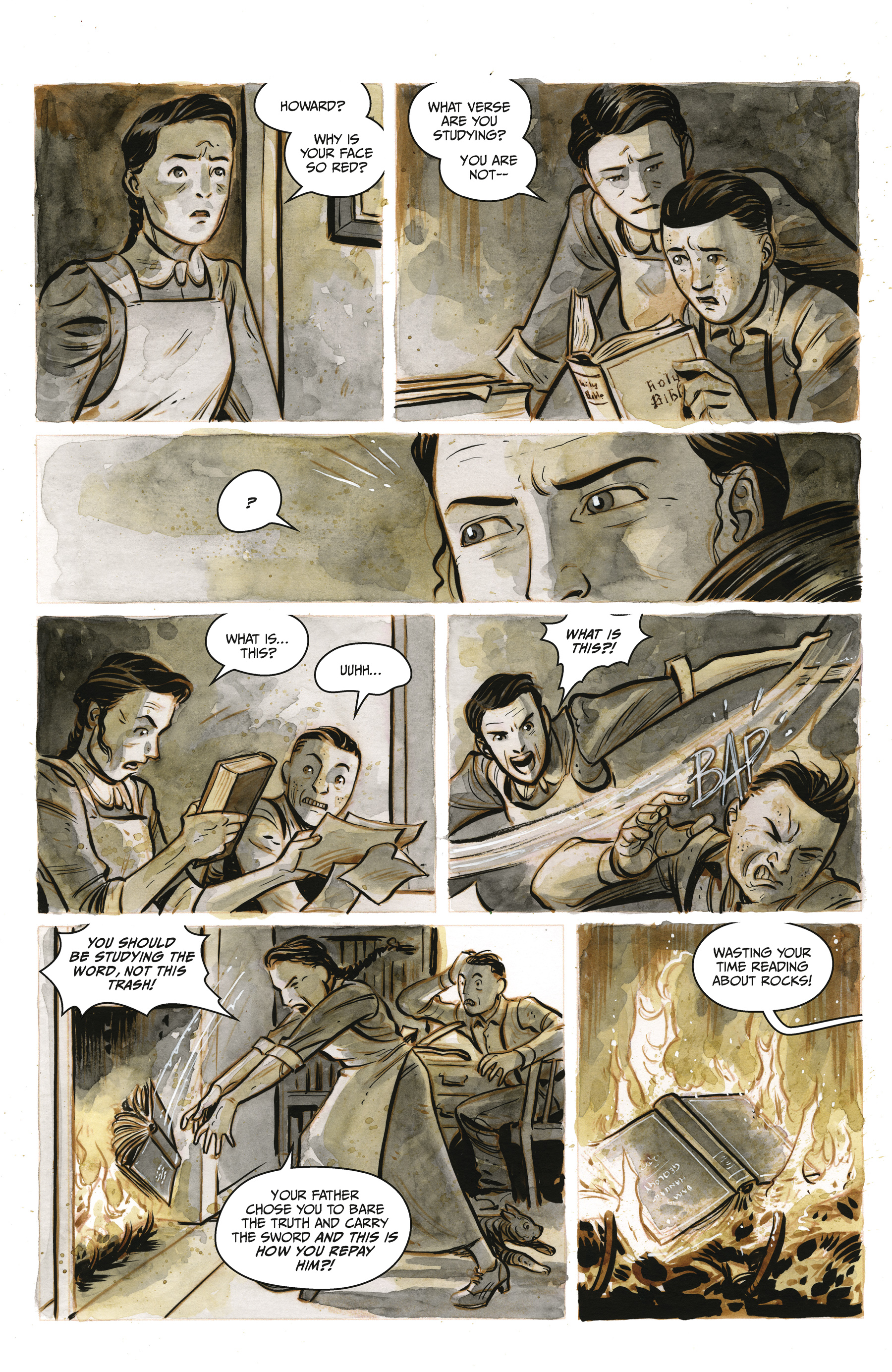 <{ $series->title }} issue 3 - Page 4