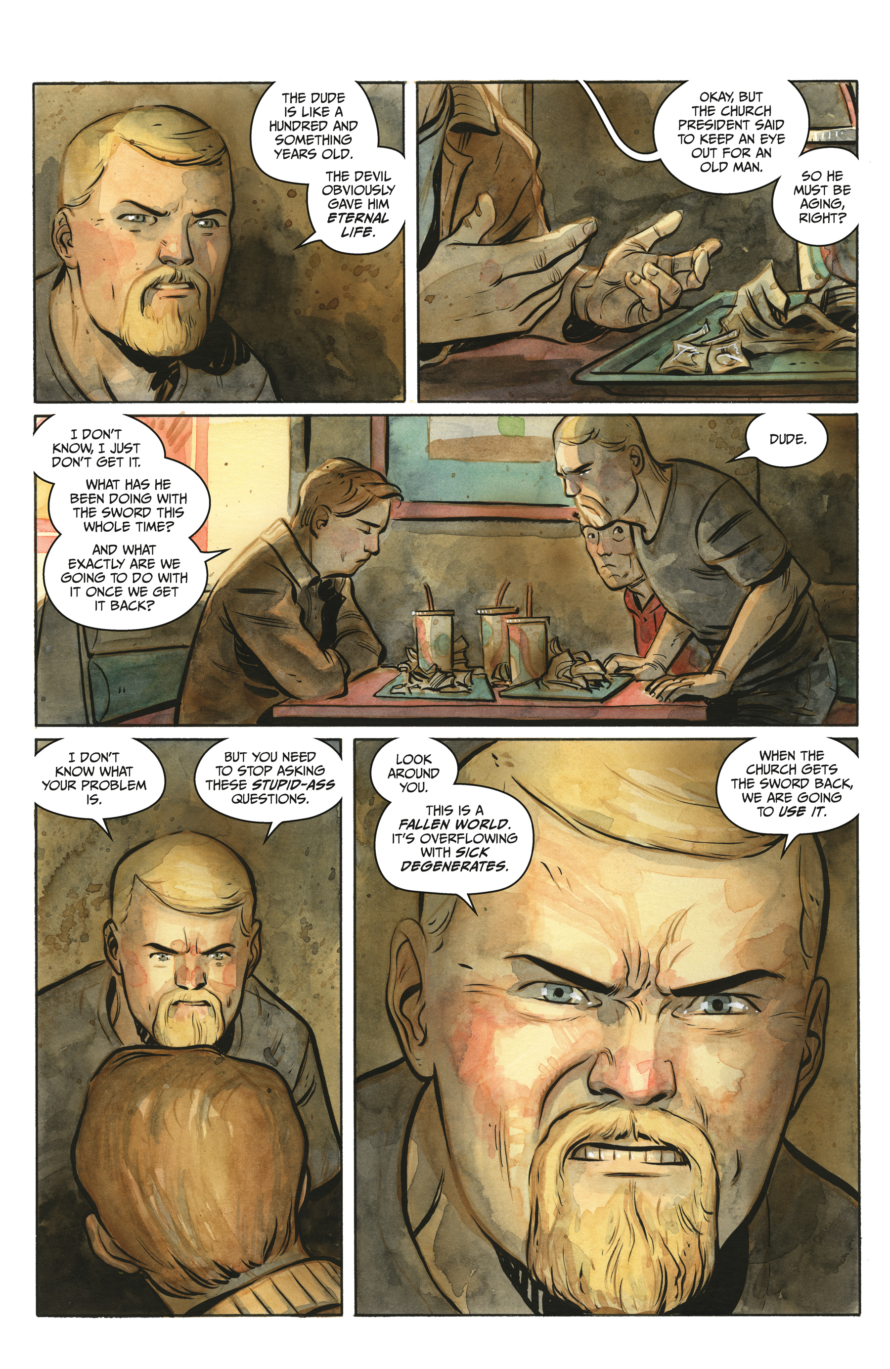 The Lonesome Hunters: The Wolf Child (2023-) issue 3 - Page 6